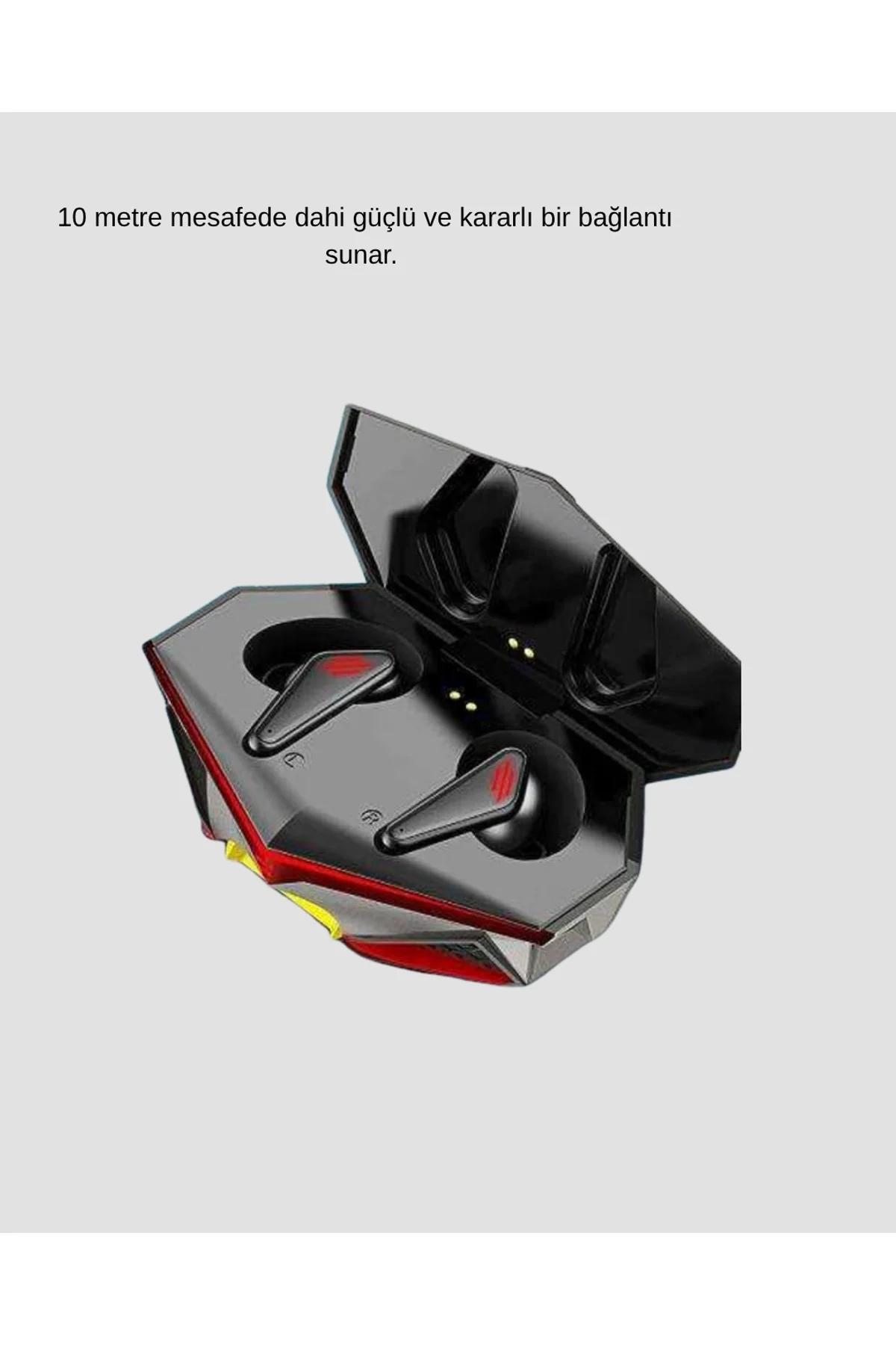 Kablosuz Bluetooth Kulaklık 5.0 Dokunmatik Kontrol Gürültü Engelleme - Just Cheap Store Görsel 4