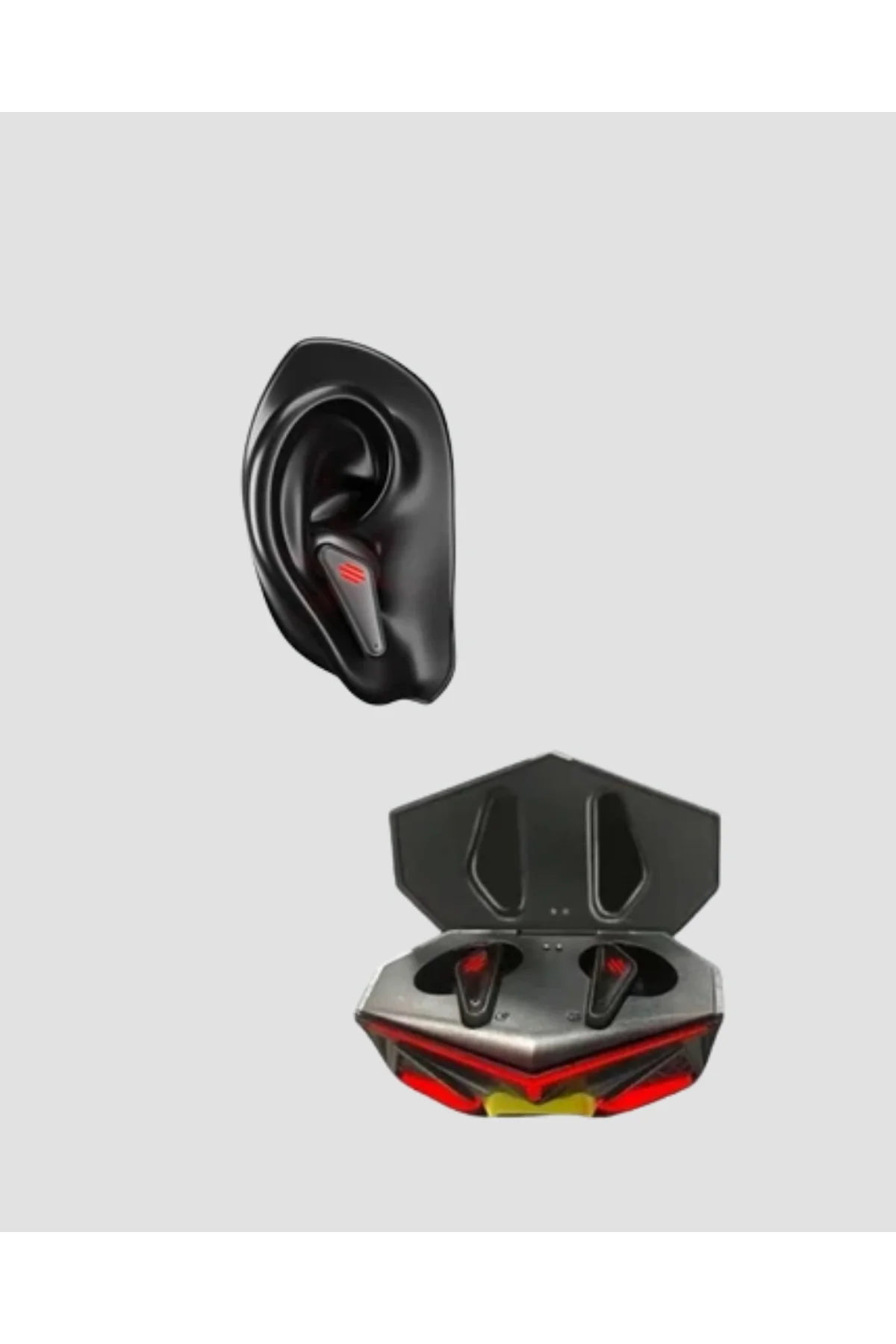 Kablosuz Bluetooth Kulaklık 5.0 Dokunmatik Kontrol Gürültü Engelleme - Just Cheap Store Görsel 5