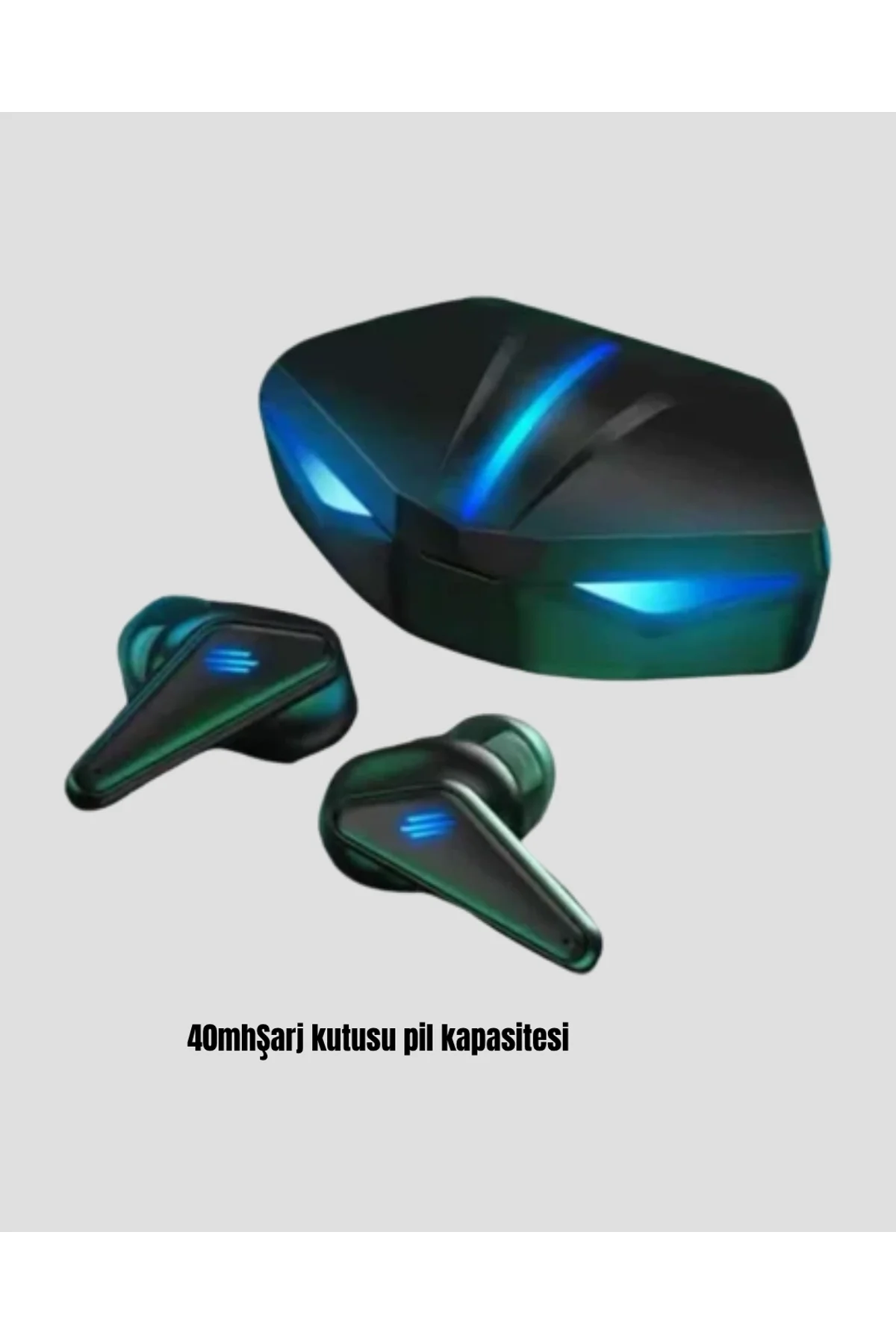 Tam Kablosuz Kulaklığı 5.0 Bluetooth Led Kontrollü Yeni Nesil - Just Cheap Store Görsel 3
