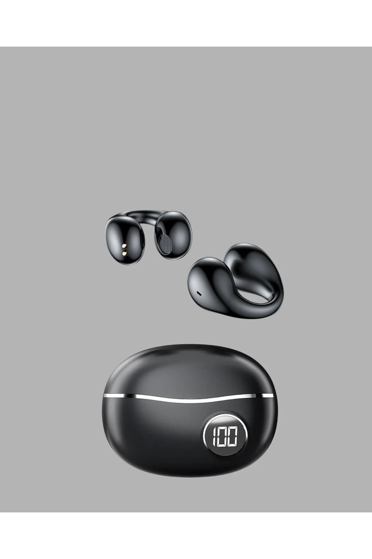 Açık Kulak Bluetooth Kulaklık 5.4 Aptx Destekli Ergonomik Tasarım - Just Cheap Store Görsel 2