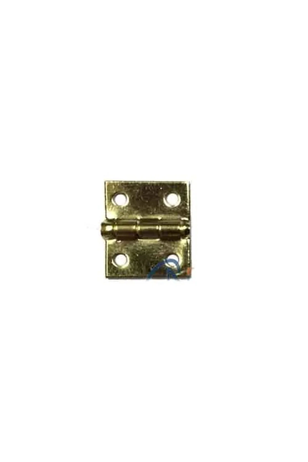 Tavla Menteşesi No:1 - Mini, 10x11mm, Sarı, 1 Adet