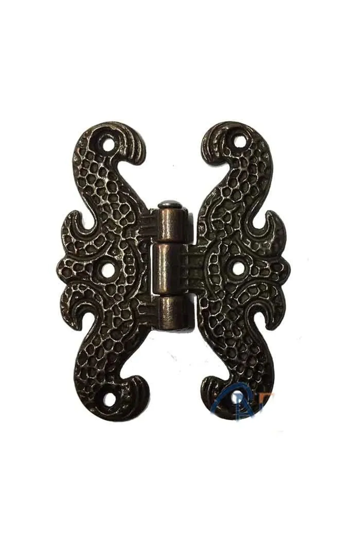 Zamak Kelebek Menteşe - Büyük, 50x67mm, Oksit, 1 Adet