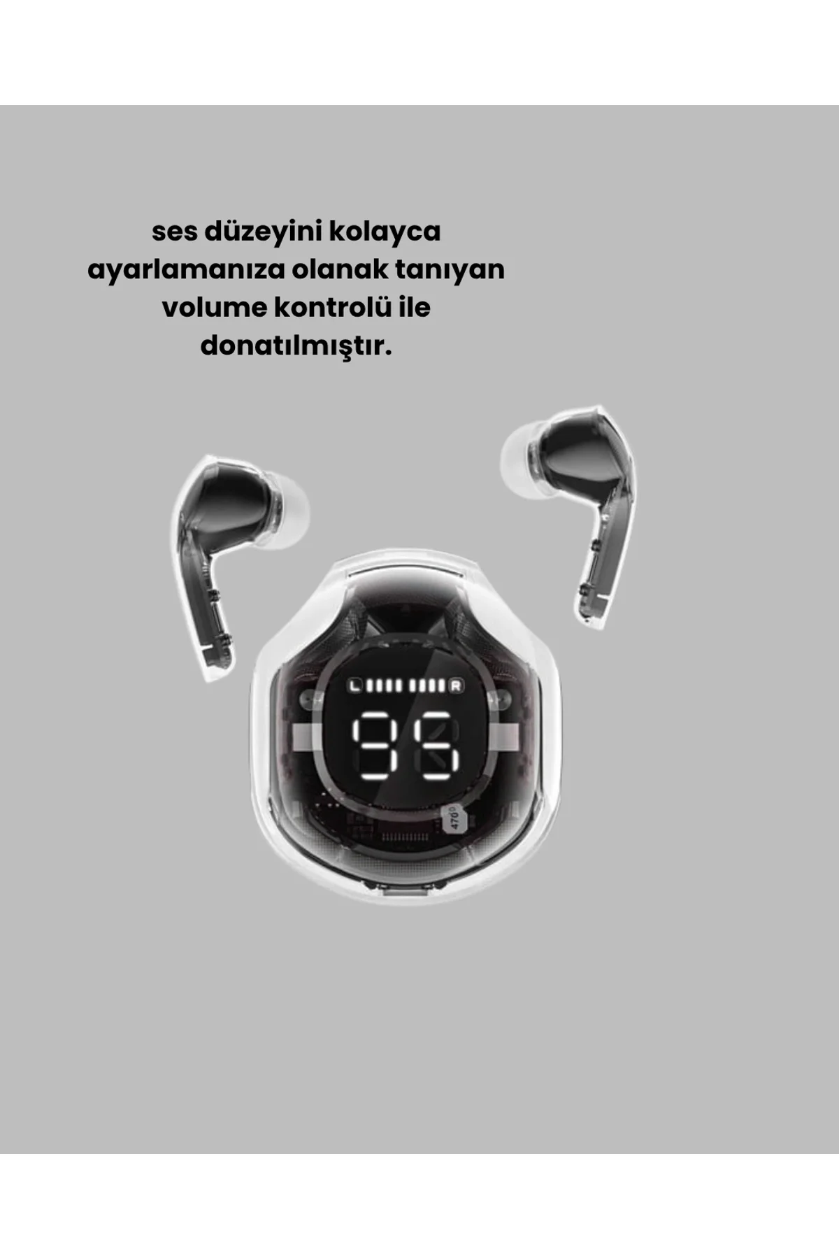 Detaylı Ses Deneyimi Ve Led Ekran Teknolojisi - Just Cheap Store Görsel 5