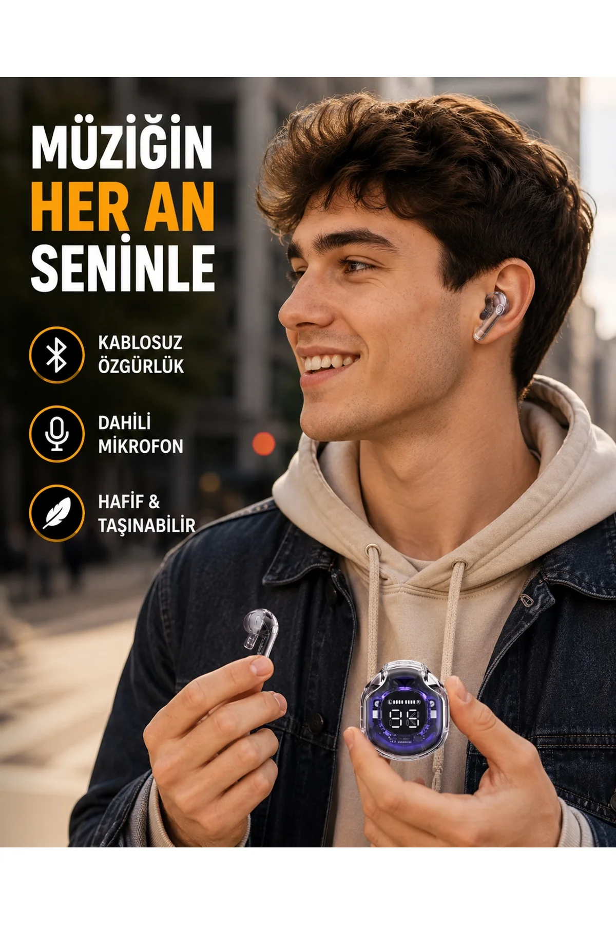 Detaylı Ses Deneyimi Ve Led Ekran Teknolojisi
