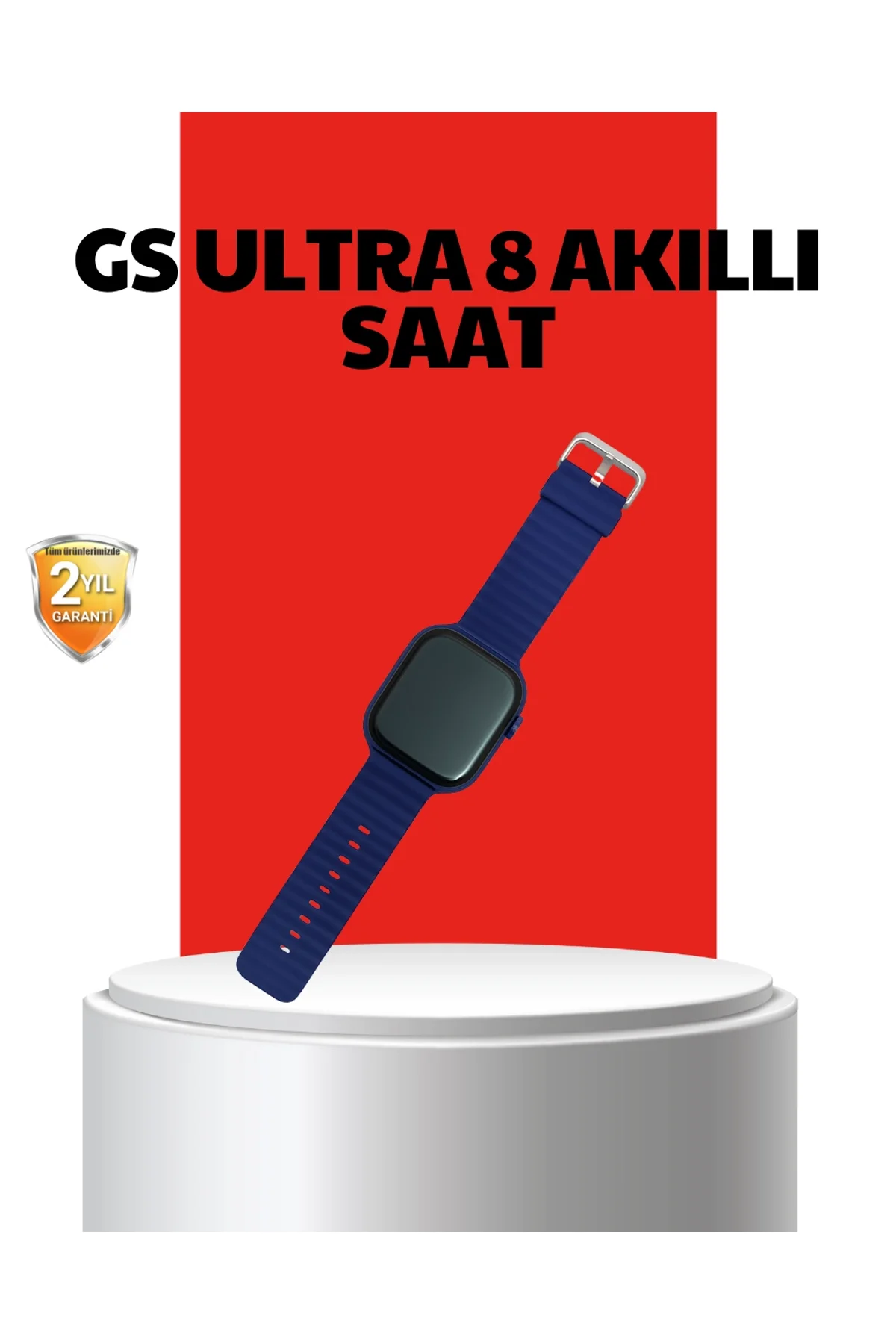 Akıllı Saat Ultra 2.05 Ips Ekran Bluetooth Aramalı Spor Modlu