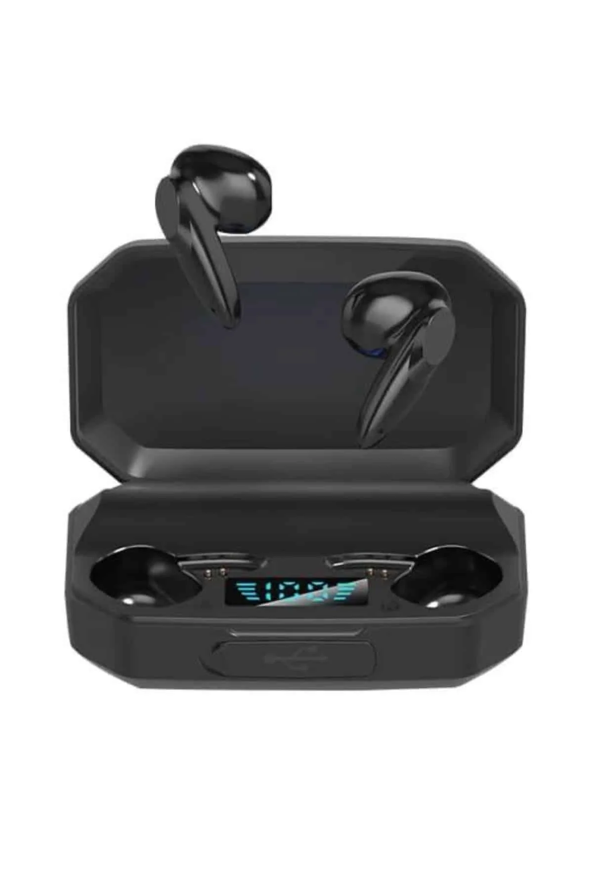 Kulaklık Bluetooth 5.2 Kablosuz Kulakiçi Rgb Işıklı Çift Mikrofonlu Yeni Nesil - Just Cheap Store Görsel 4