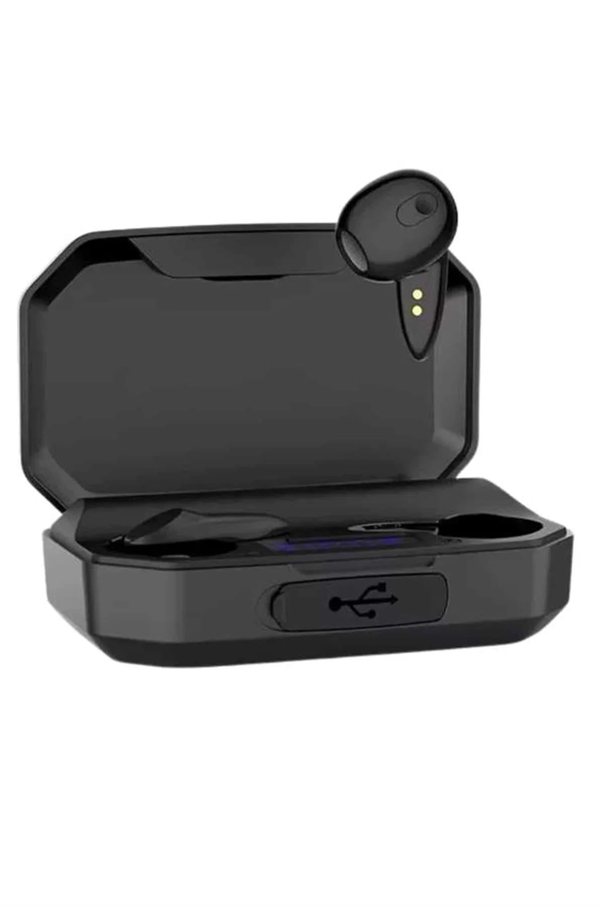 Kulaklık Bluetooth 5.2 Kablosuz Kulakiçi Rgb Işıklı Çift Mikrofonlu - Just Cheap Store Görsel 3