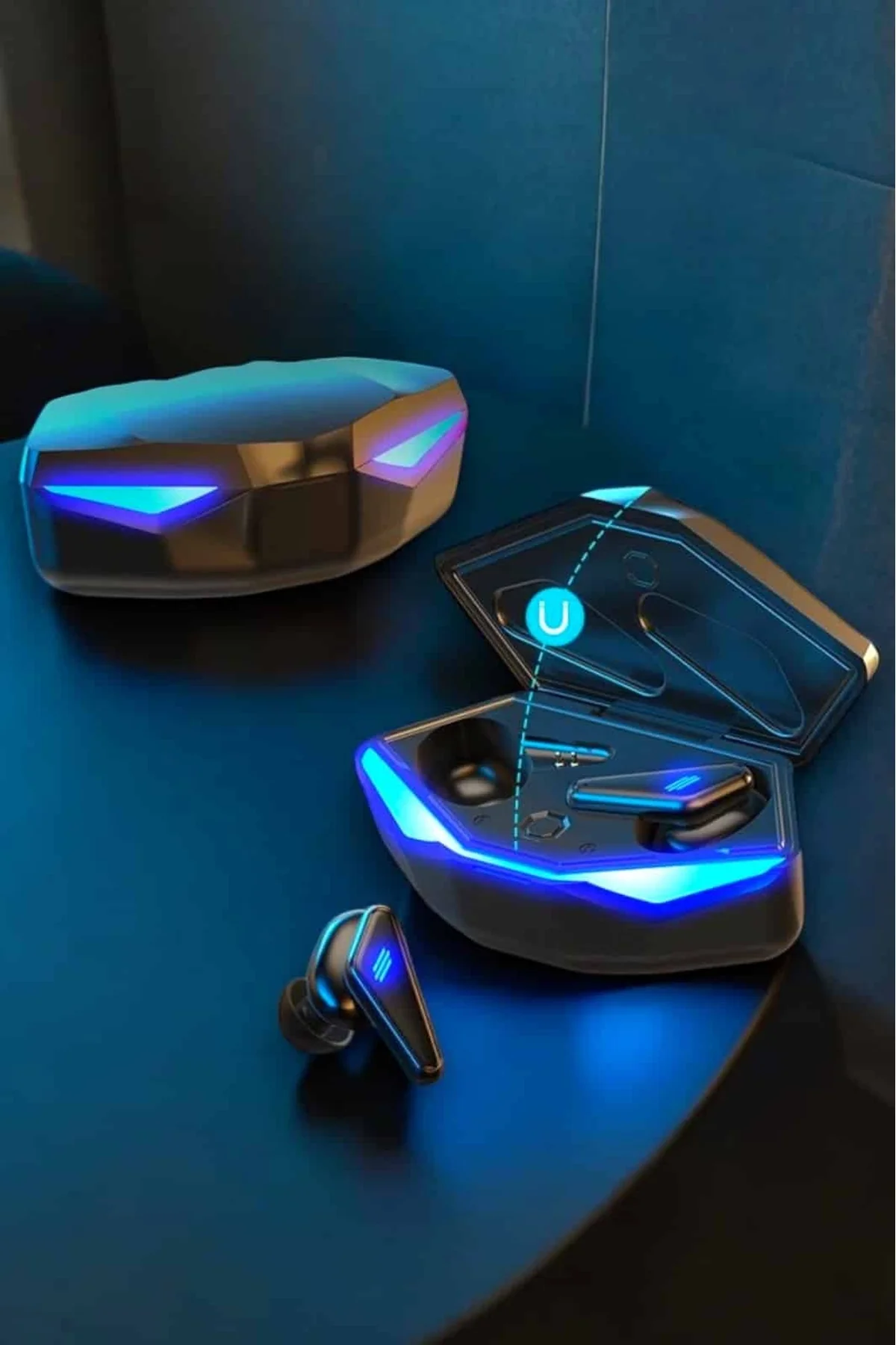 Rgb Işıklı Yüksek Ses Kaliteli Kulaklık Bluetooth Bağlantılı - Just Cheap Store Görsel 5