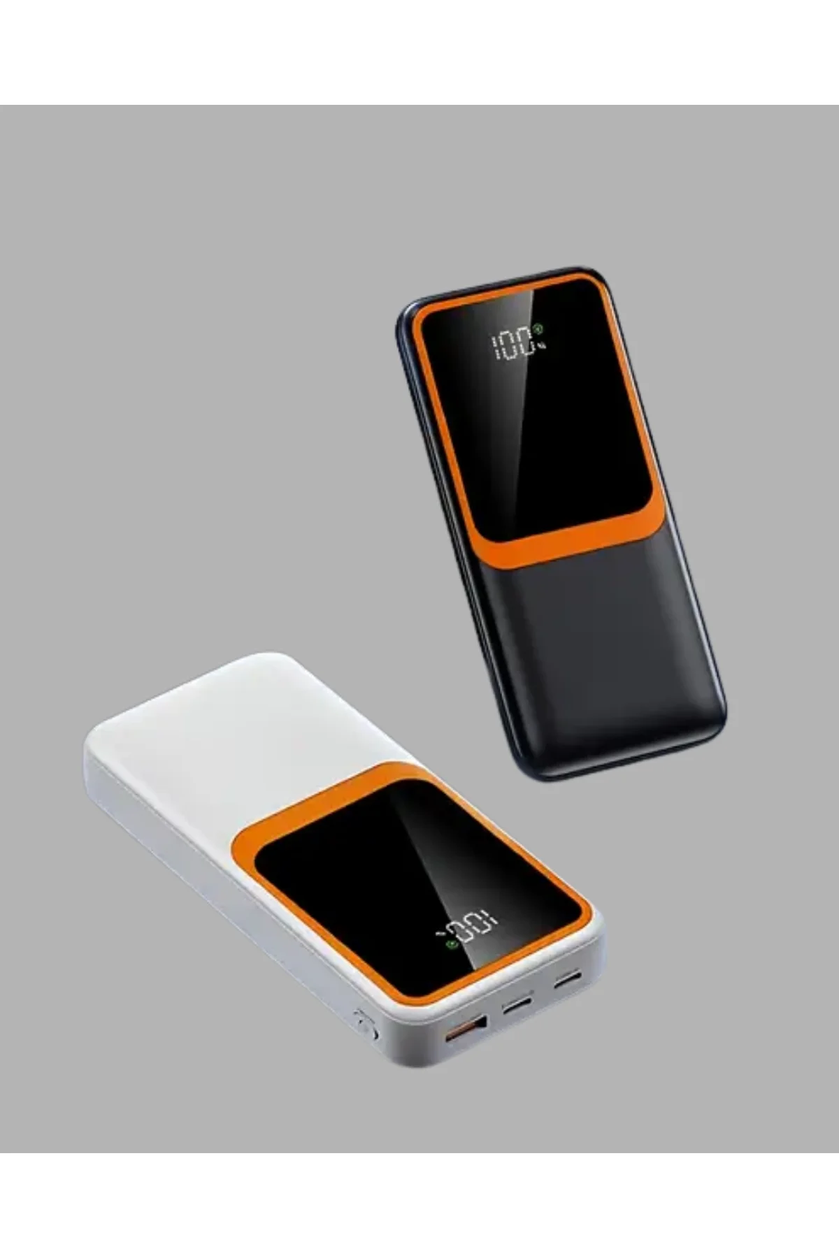 10000 Mah Taşınabilir Powerbank Çift Çıkışlı Type-c Ve Lightning Uyumlu - Just Cheap Store Görsel 4