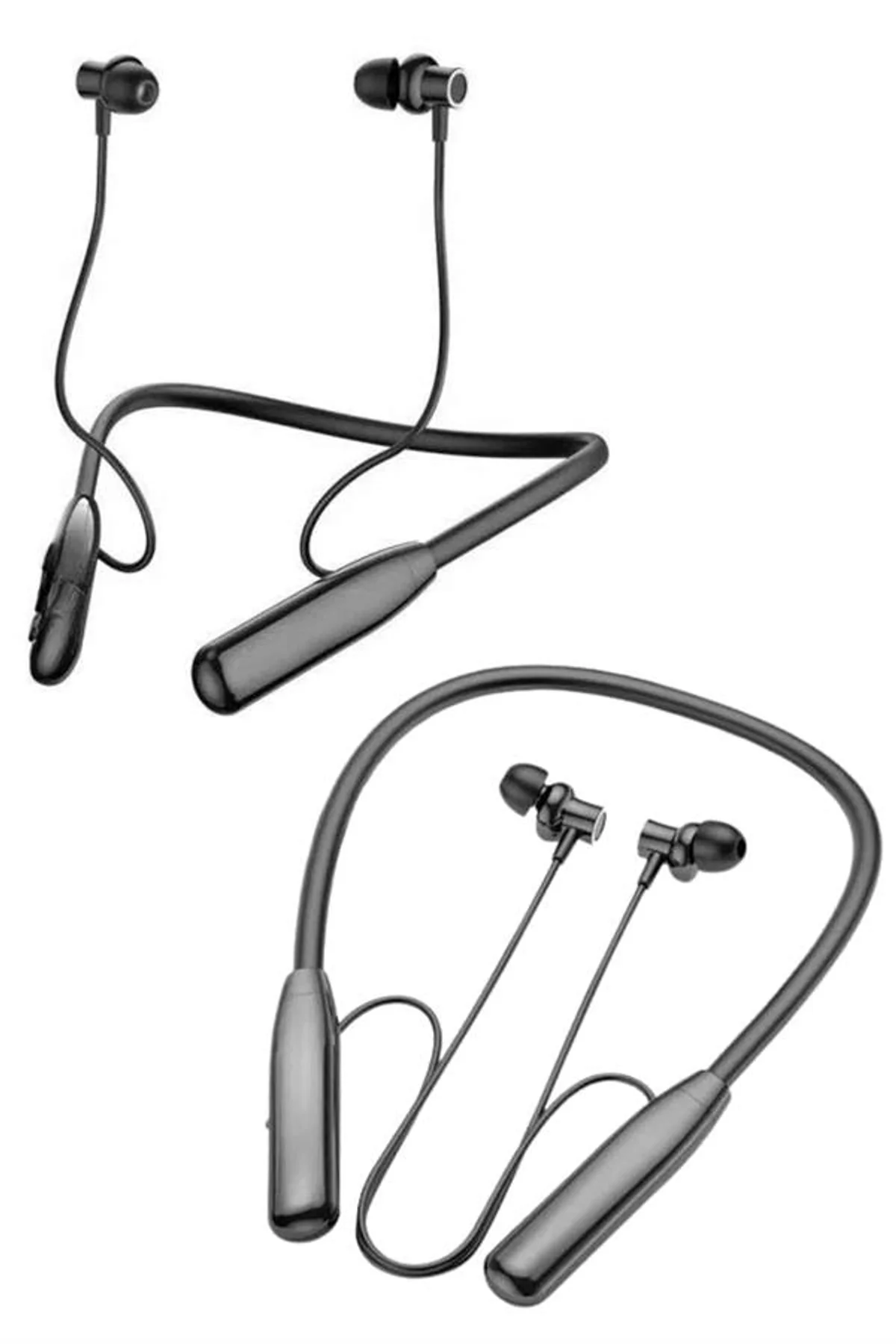 Bluetooth Kulaklık Şarj Göstergeli 100 Saat Şarj Kapasiteli Sporcu Kulaklık - Just Cheap Store Görsel 3