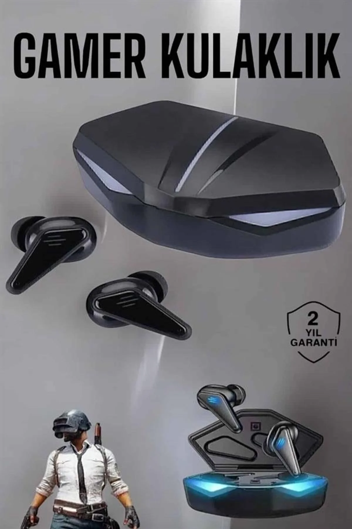 Bluetooth Kulaklığı Anc Özelliği Yüksek Ses Kaliteli - Just Cheap Store Görsel 2