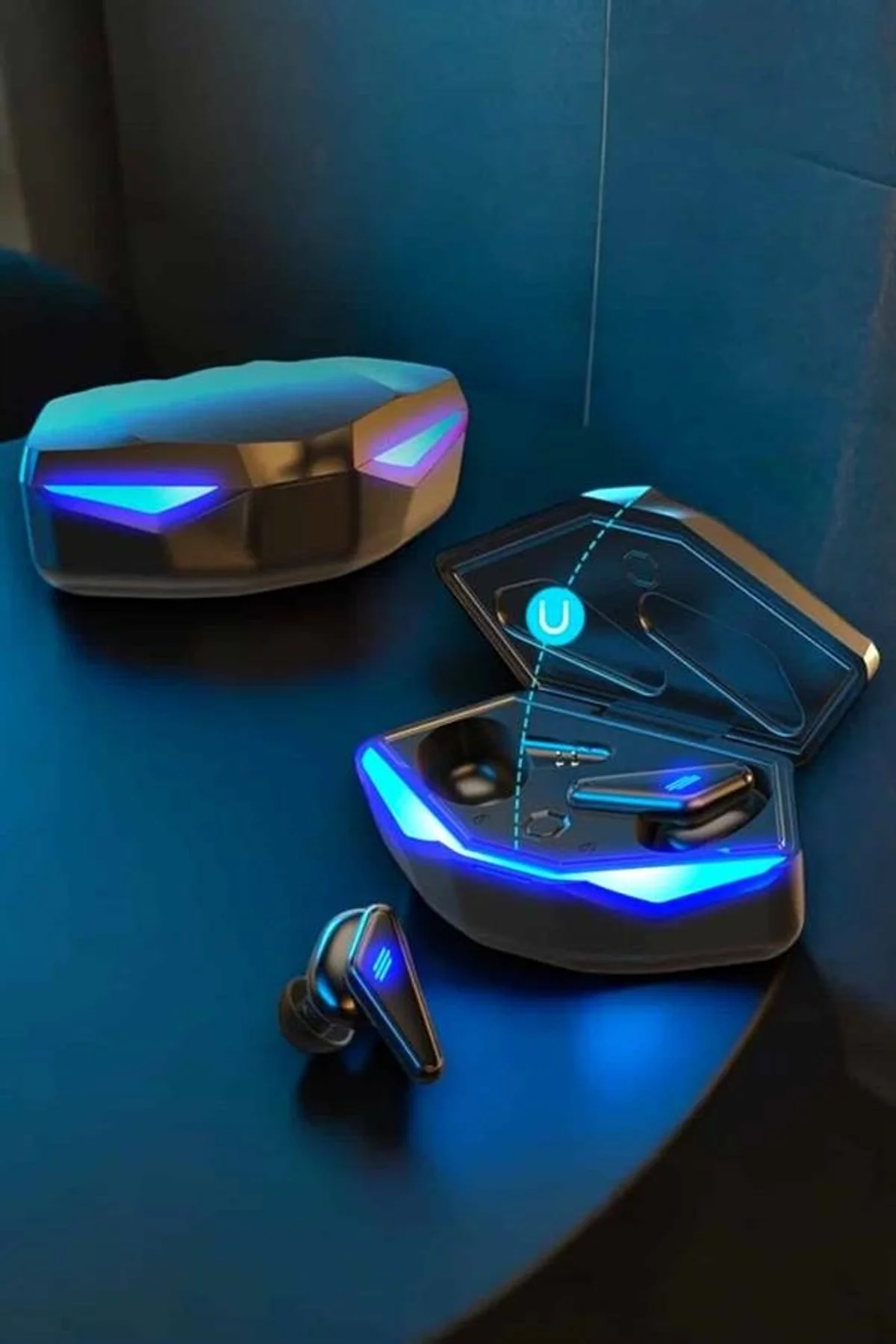 Rgb Işıklı Yüksek Ses Kaliteli Kulaklık Bluetooth Bağlantılı - Just Cheap Store Görsel 5