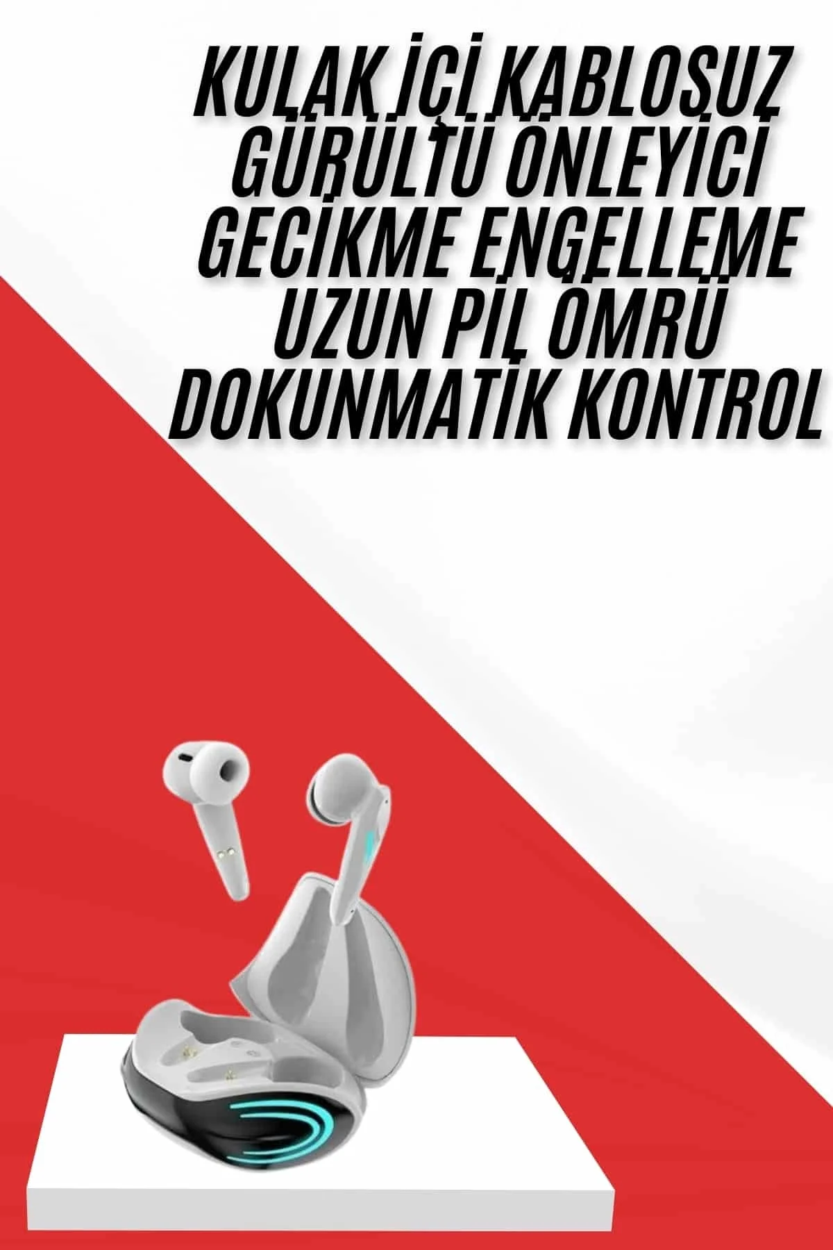 Mini Kulaklık Kulaklığı Bluetooth Kulaklık Android Ve İos Uyumlu - Just Cheap Store Görsel 2