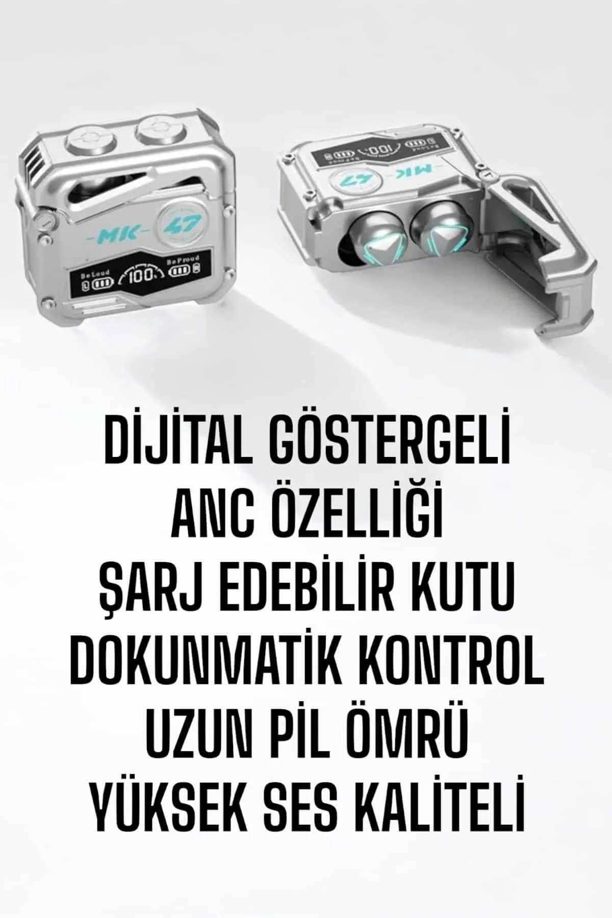 Kulaklığı Yeni Nesil Kulaklık Gürültü Önleyici - Just Cheap Store Görsel 4