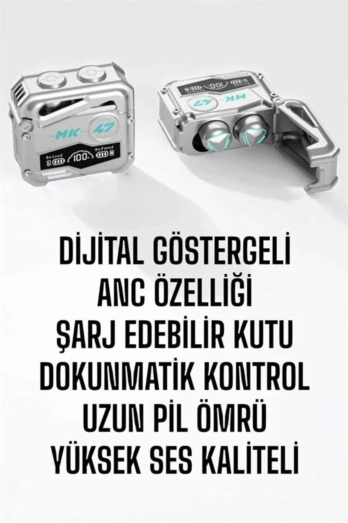 Kulaklığı Yeni Nesil Kulaklık Gürültü Önleyici - Just Cheap Store Görsel 4