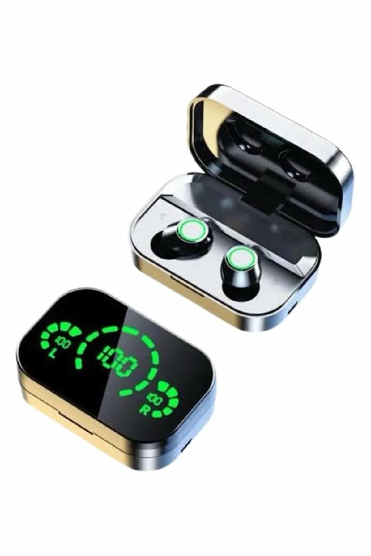 2025 Model Bluetooth Kulaklık Telefon Şarj Edebilen Çağrı Cevaplama Dijital Göstergeli - Just Cheap Store Görsel 4