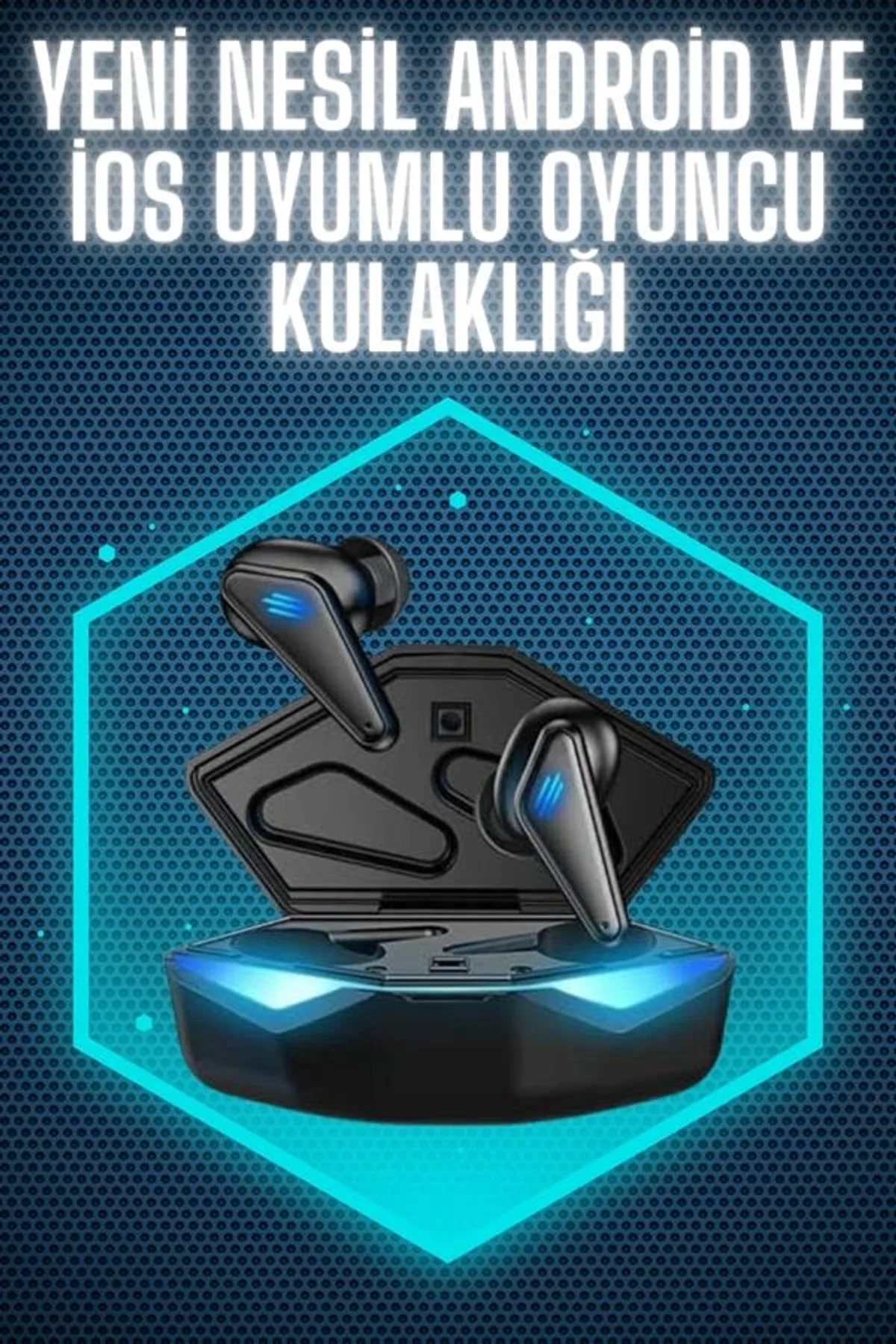 Wireless Kulaklık Mikrofonlu Bluetooth Kulaklığı - Just Cheap Store Görsel 2