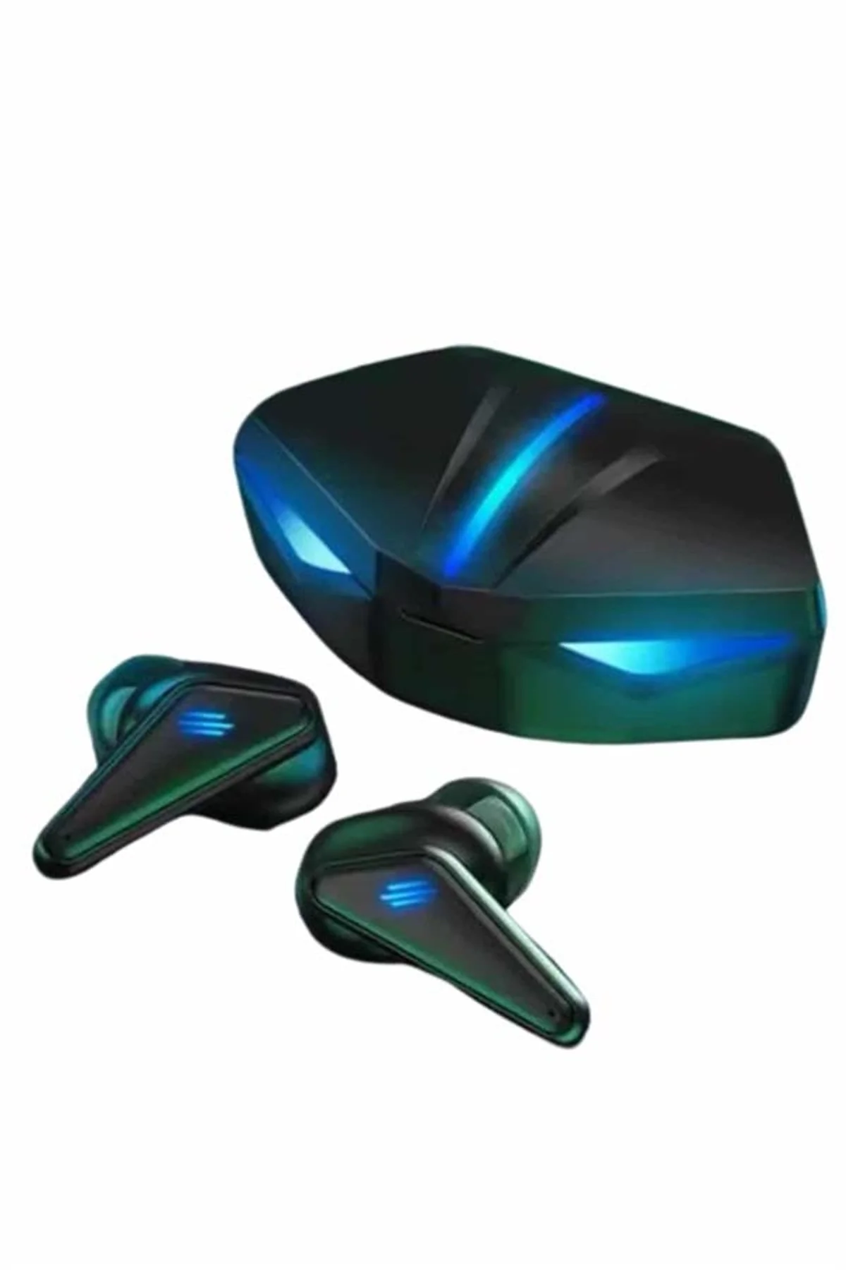 Bluetooth Kulaklık Kulaklığı Rgb Işıklı Oyunlarda Düşük Gecikme - Just Cheap Store Görsel 5