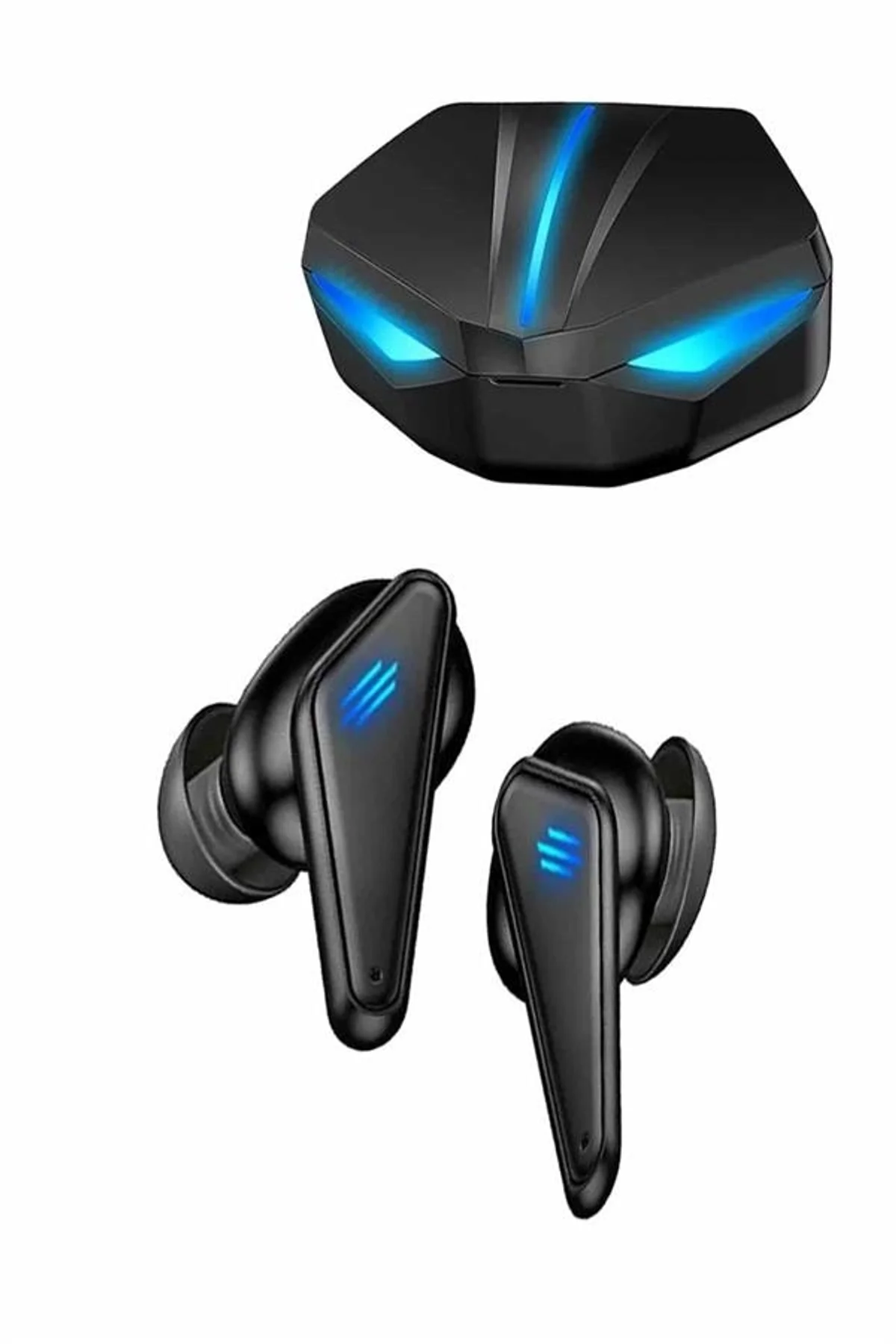 Bluetooth Kulaklık Kulaklığı Rgb Işıklı Oyunlarda Düşük Gecikme - Just Cheap Store Görsel 4