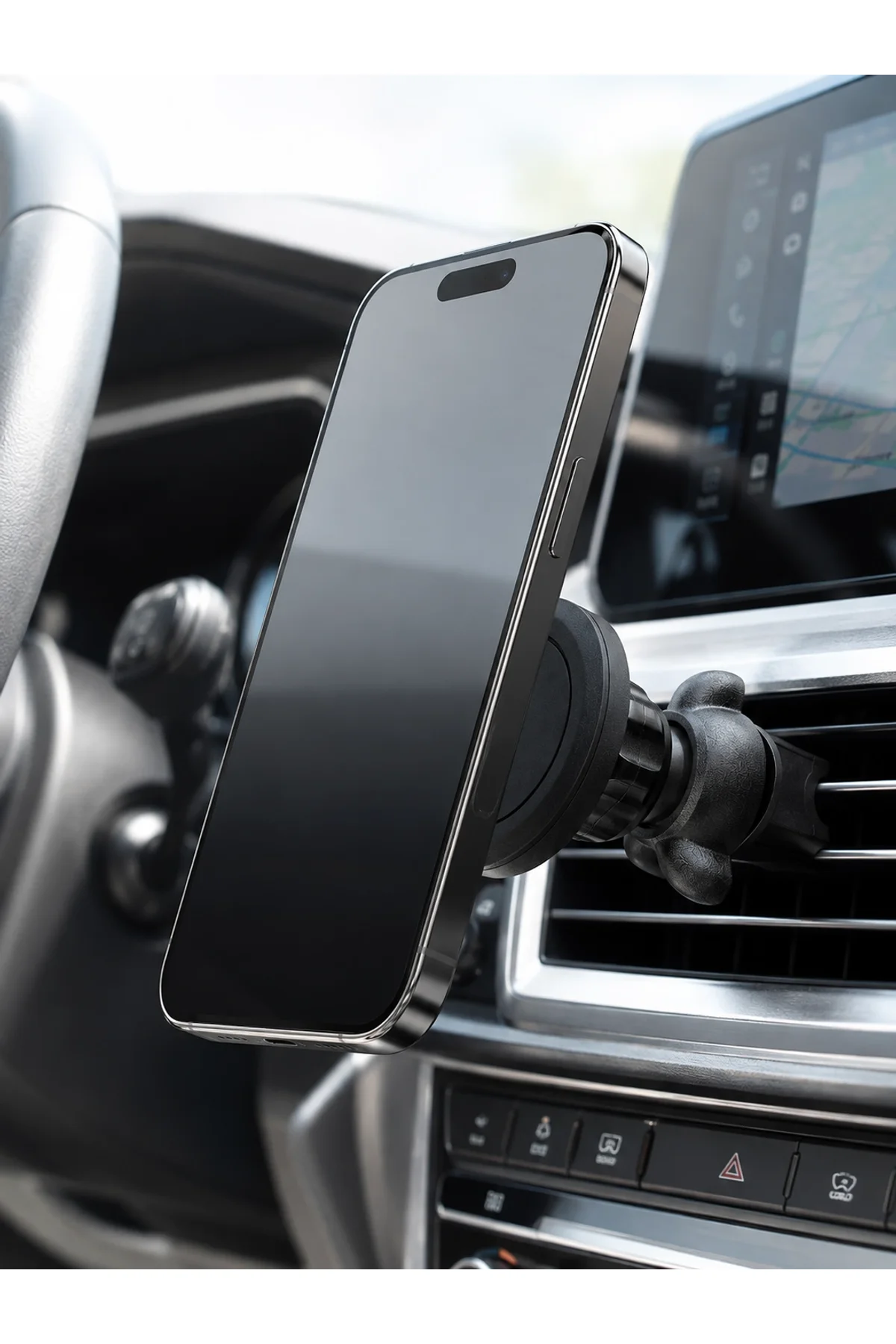 Araç İçi Manyetik Telefon Tutucu Havalandırma Klipsli Telefon Standı - Just Cheap Store Görsel 4