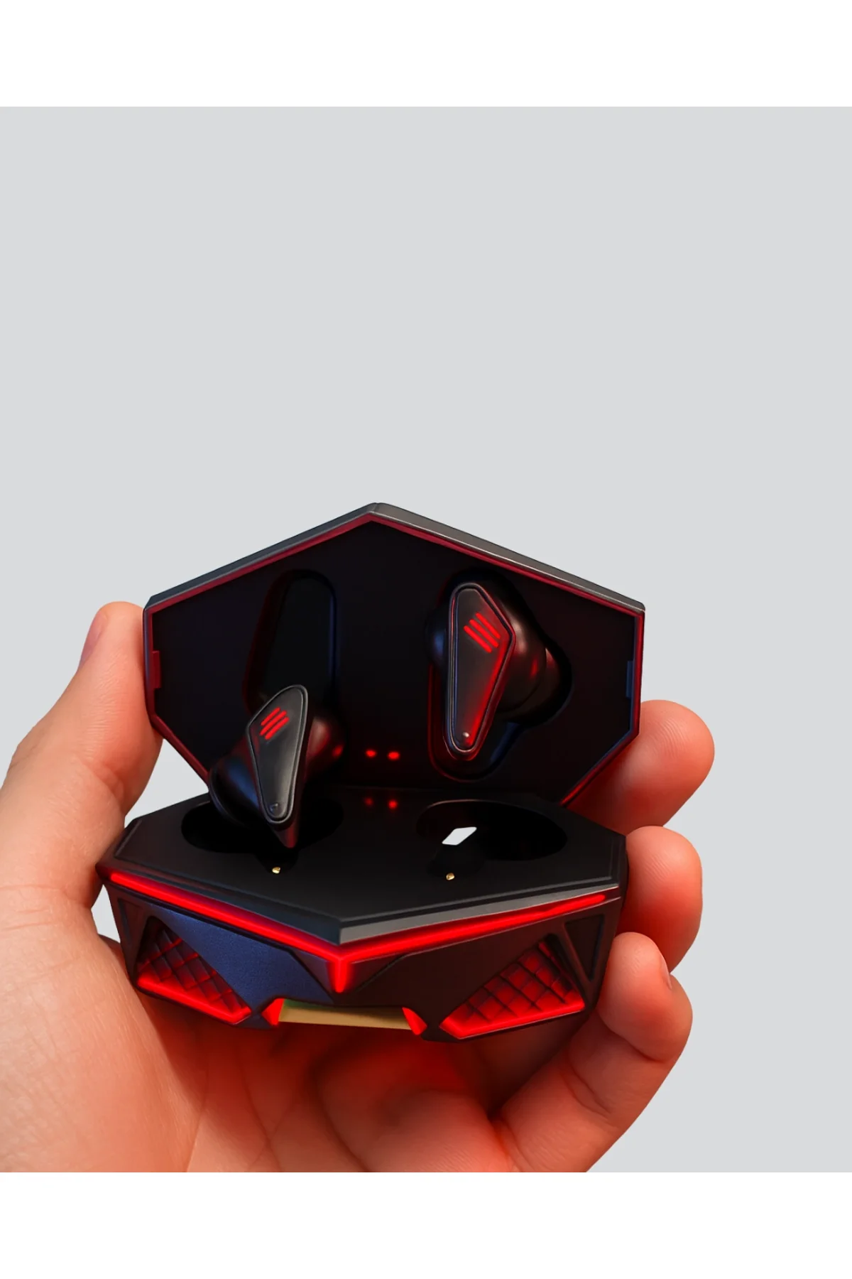 Led Işıklı Kablosuz Bluetooth 5.0 Kulaklık Yeni Nesil - Just Cheap Store Görsel 5