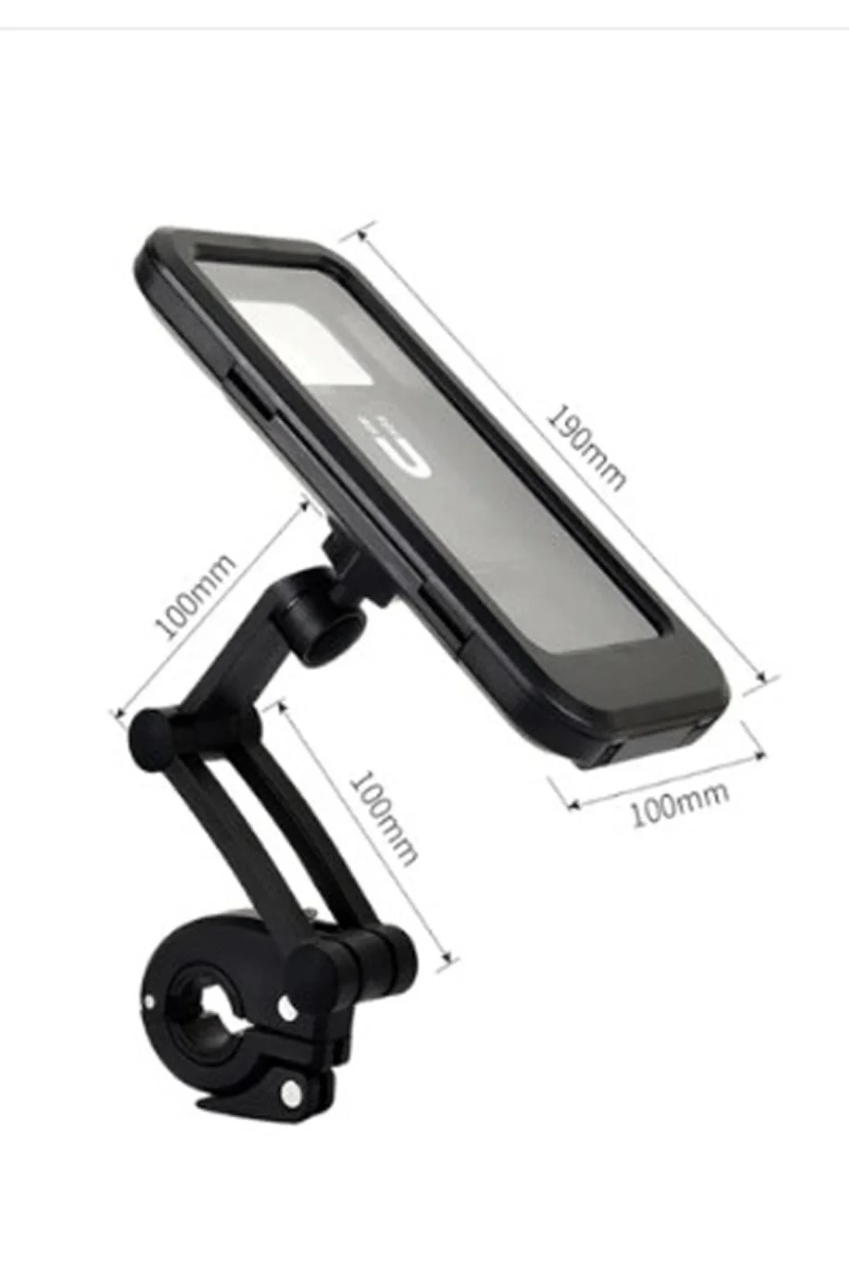 Gidon Bağlantılı Su Geçirmez Mıknatıslı Motorsiklet Telefon Tutucu - Just Cheap Store Görsel 5