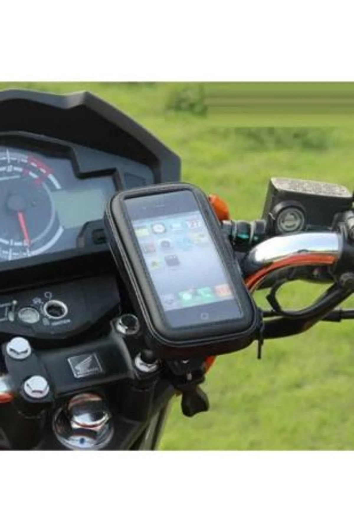 Motorsiklet Su Geçirmez Telefon Kılıfı Telefon Tutucu 7 İnç Xl - Just Cheap Store Görsel 4