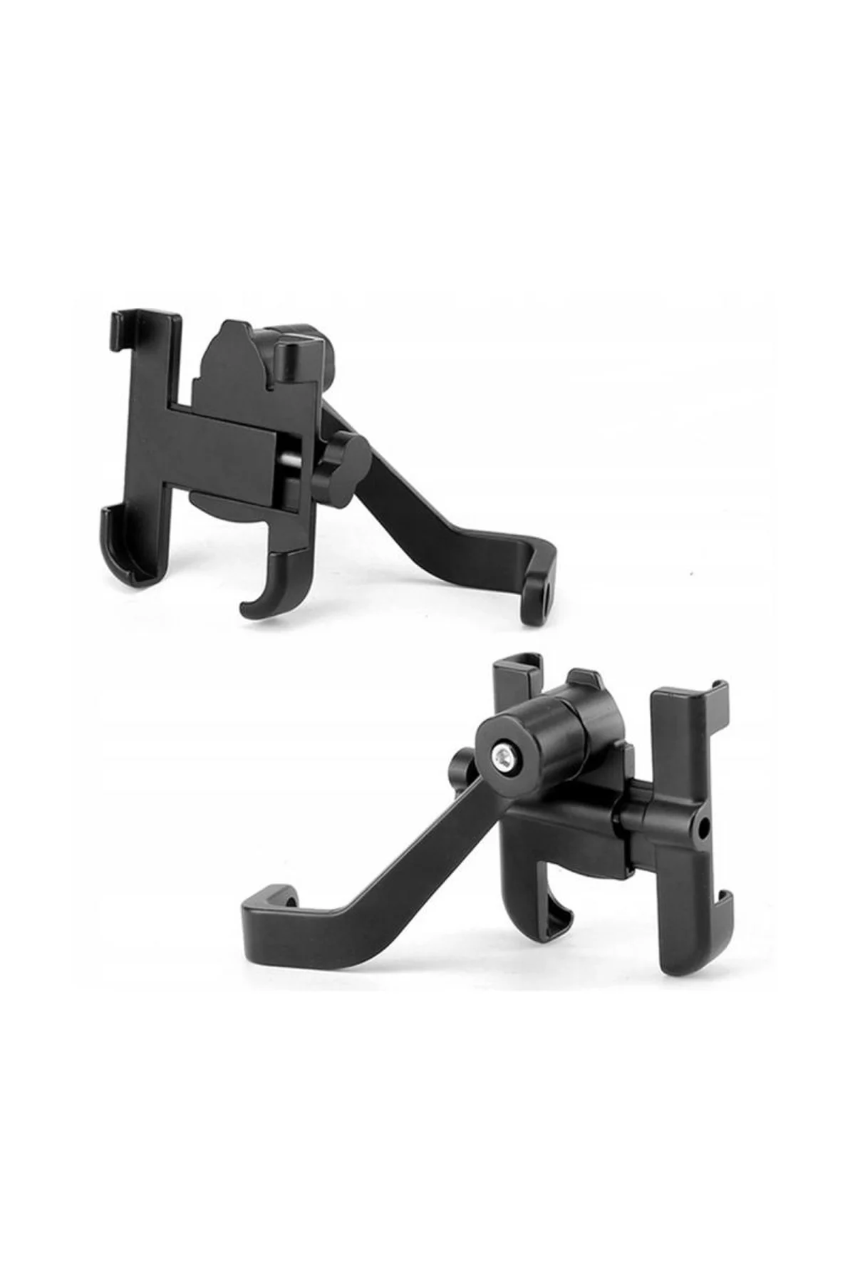 Alüminyum Gövdeli Metal Ayna Bağlantılı Motosiklet Telefon Tutucu 7 İnç Xl - Just Cheap Store Görsel 2