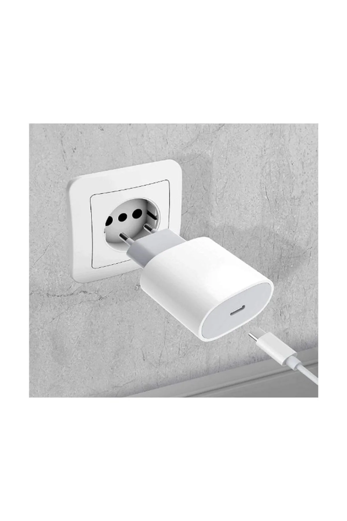 Apple Samsung Orjinal 20 Watt Type-c Pd Hızlı Şarj Başlık Adaptör Garantili - Just Cheap Store Görsel 5