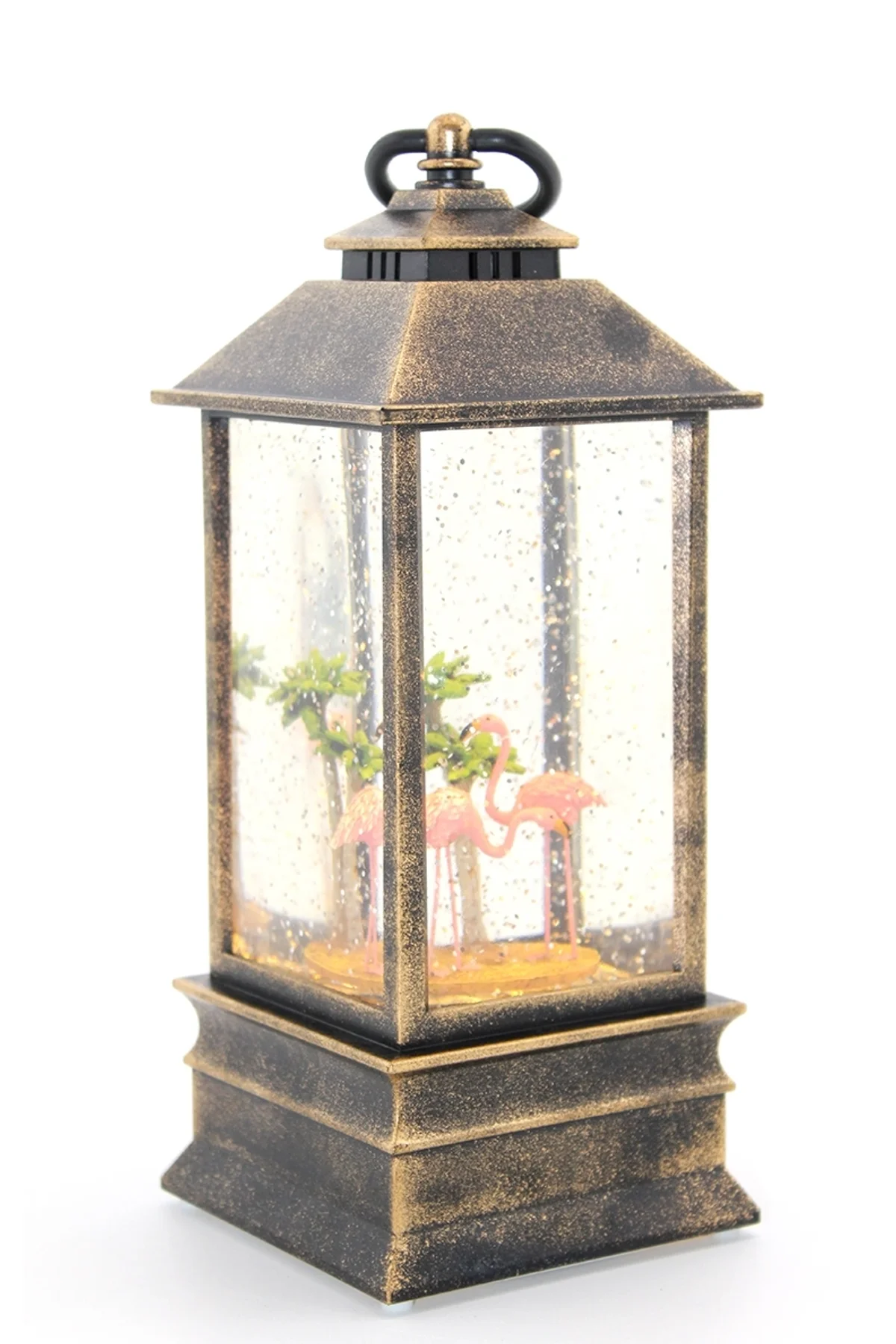 Flamingo Kar Küresi Işıklı 020-296