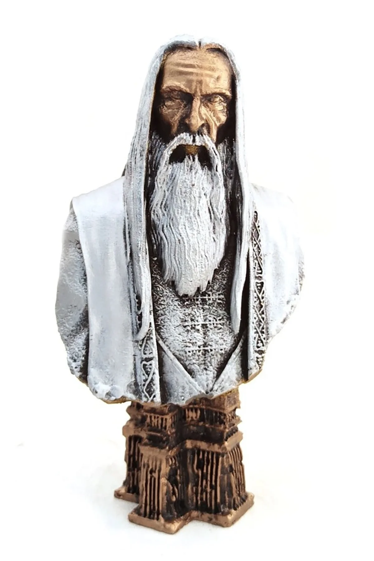 Polyester Saruman Büst 151
