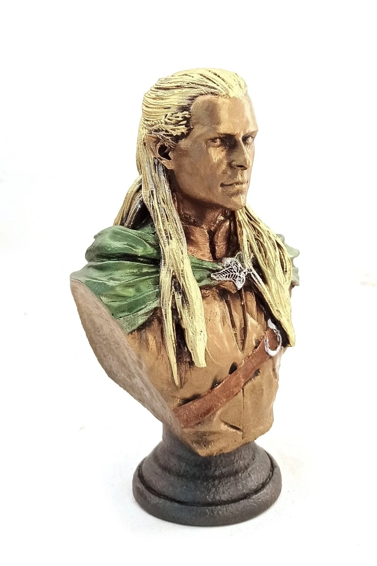 Polyester Legolas Büst Büyük 208