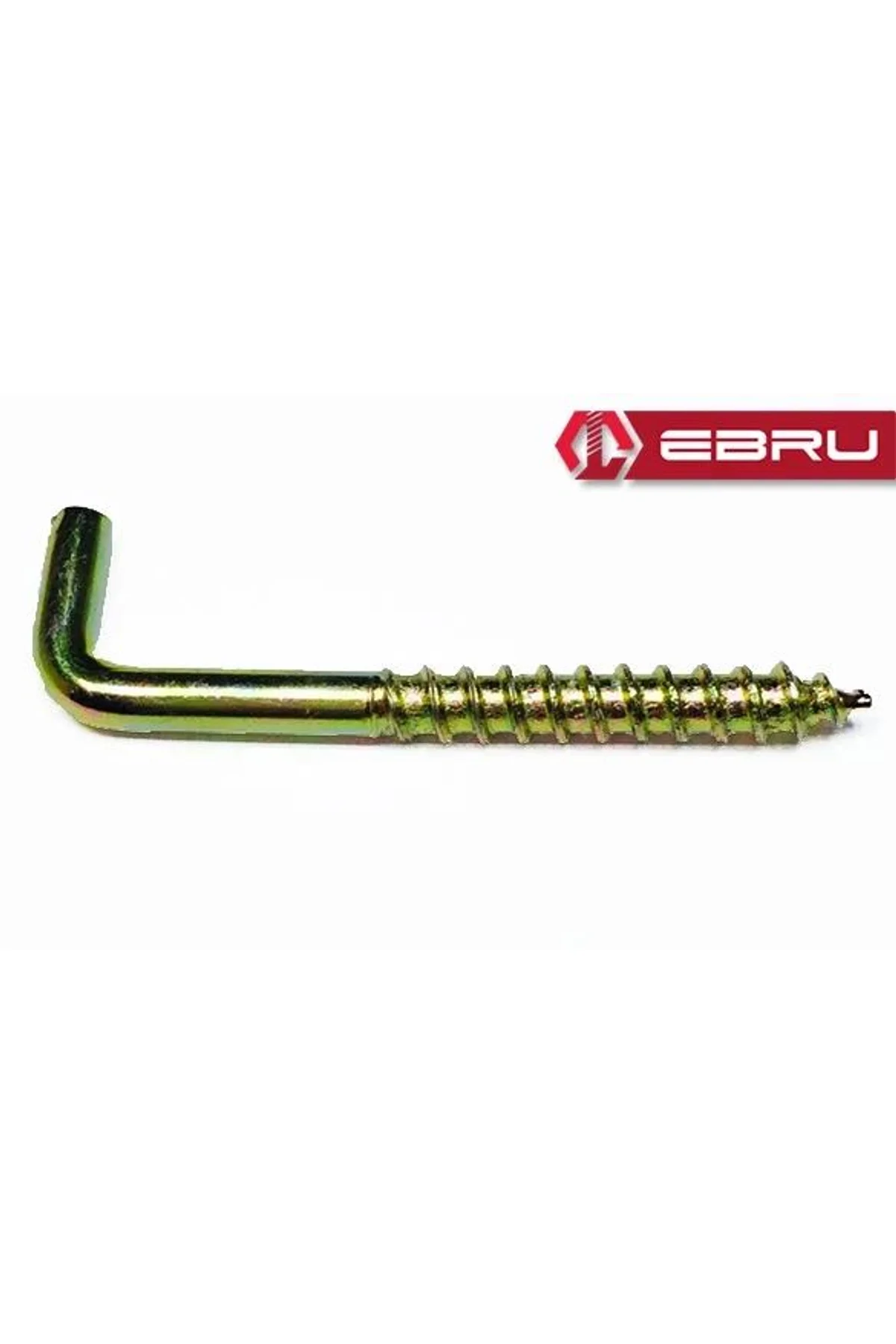 Vidalı Korniş Çivi No:4 - 3,5x40 - 10 Adet