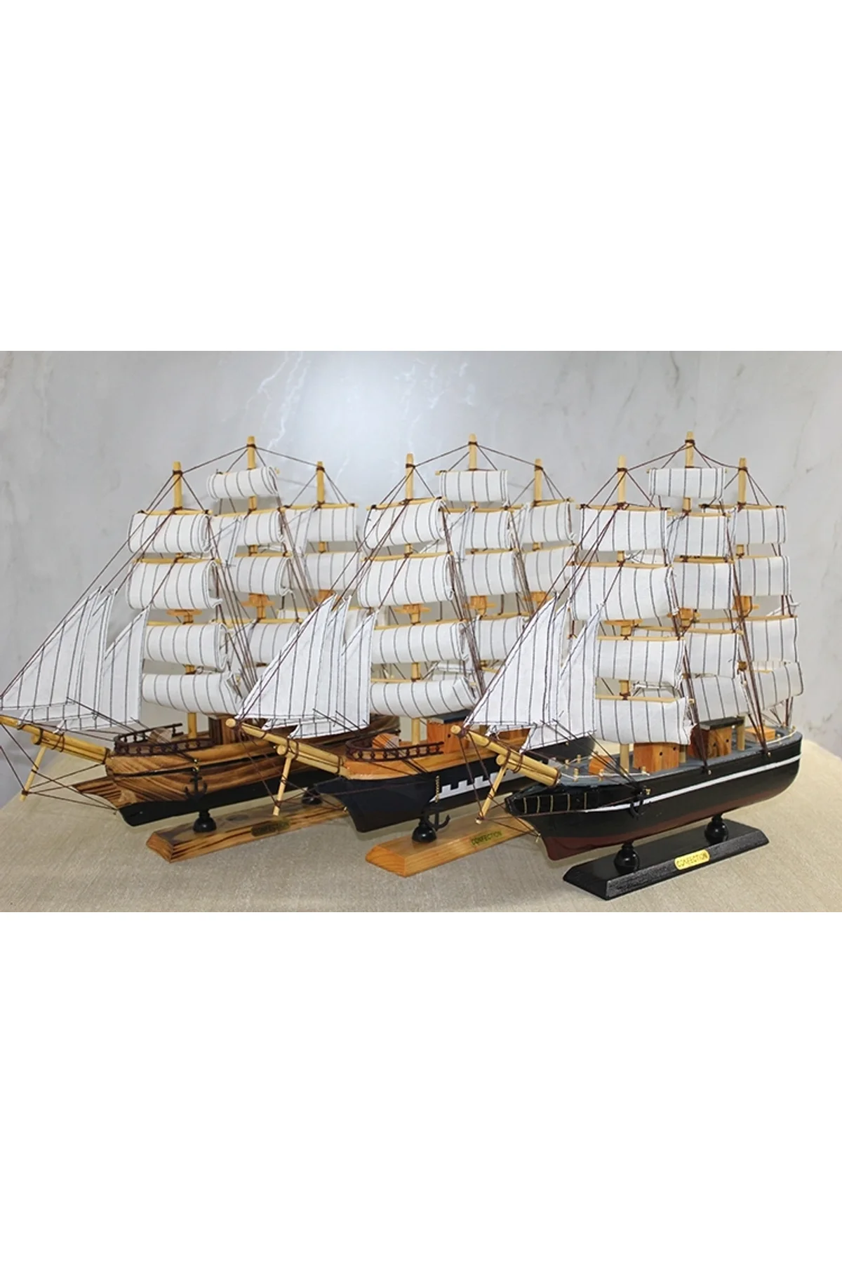 Ahşap Yelken Gemi Alk3446