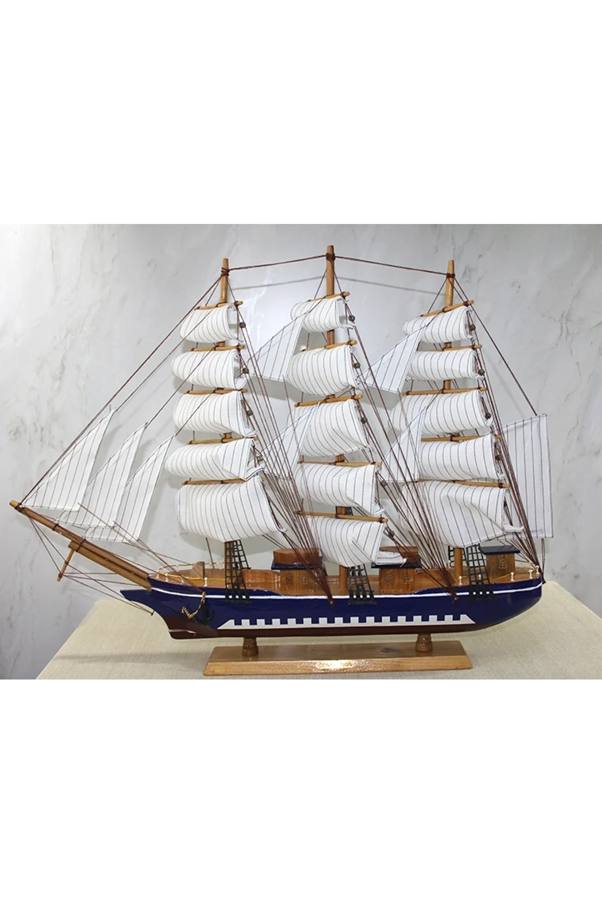 Ahşap Yelken Gemi Alk3449