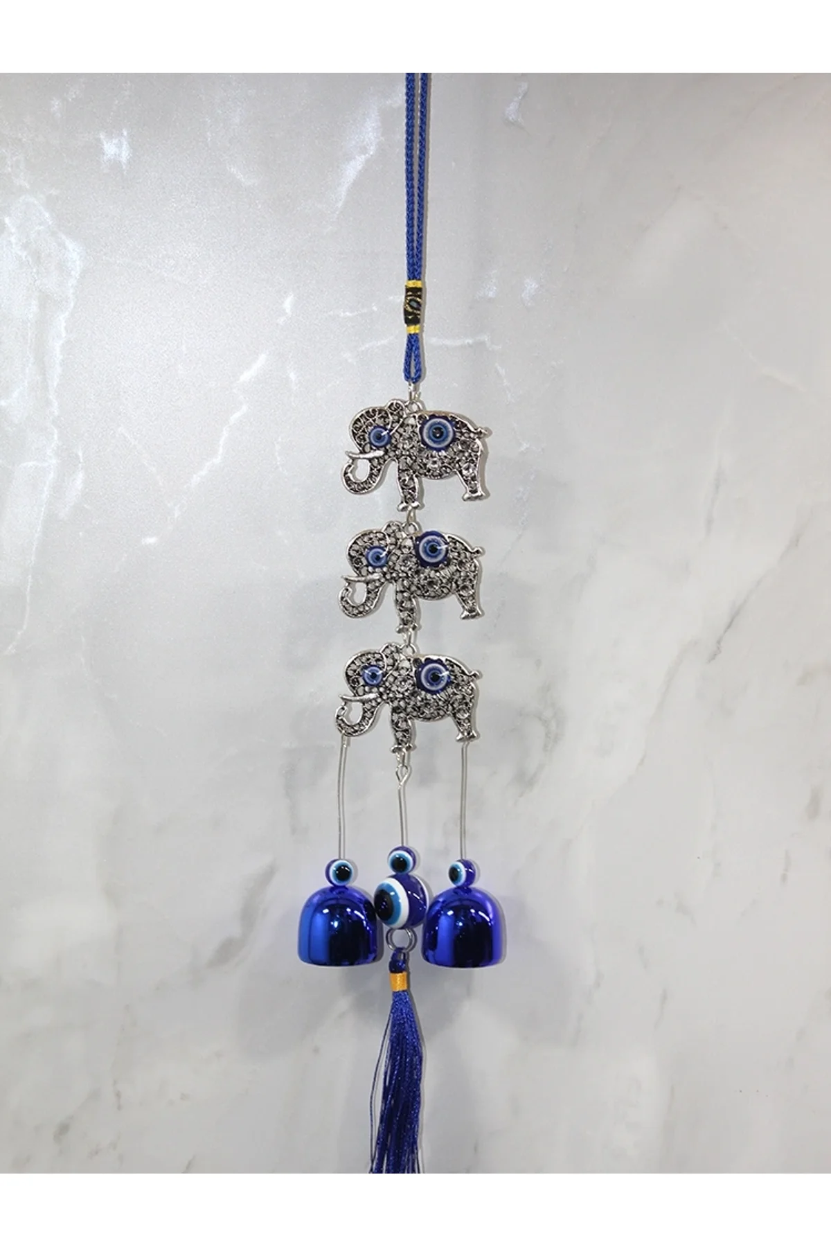 Metal Nazar Boncuğu Çan Alk3503