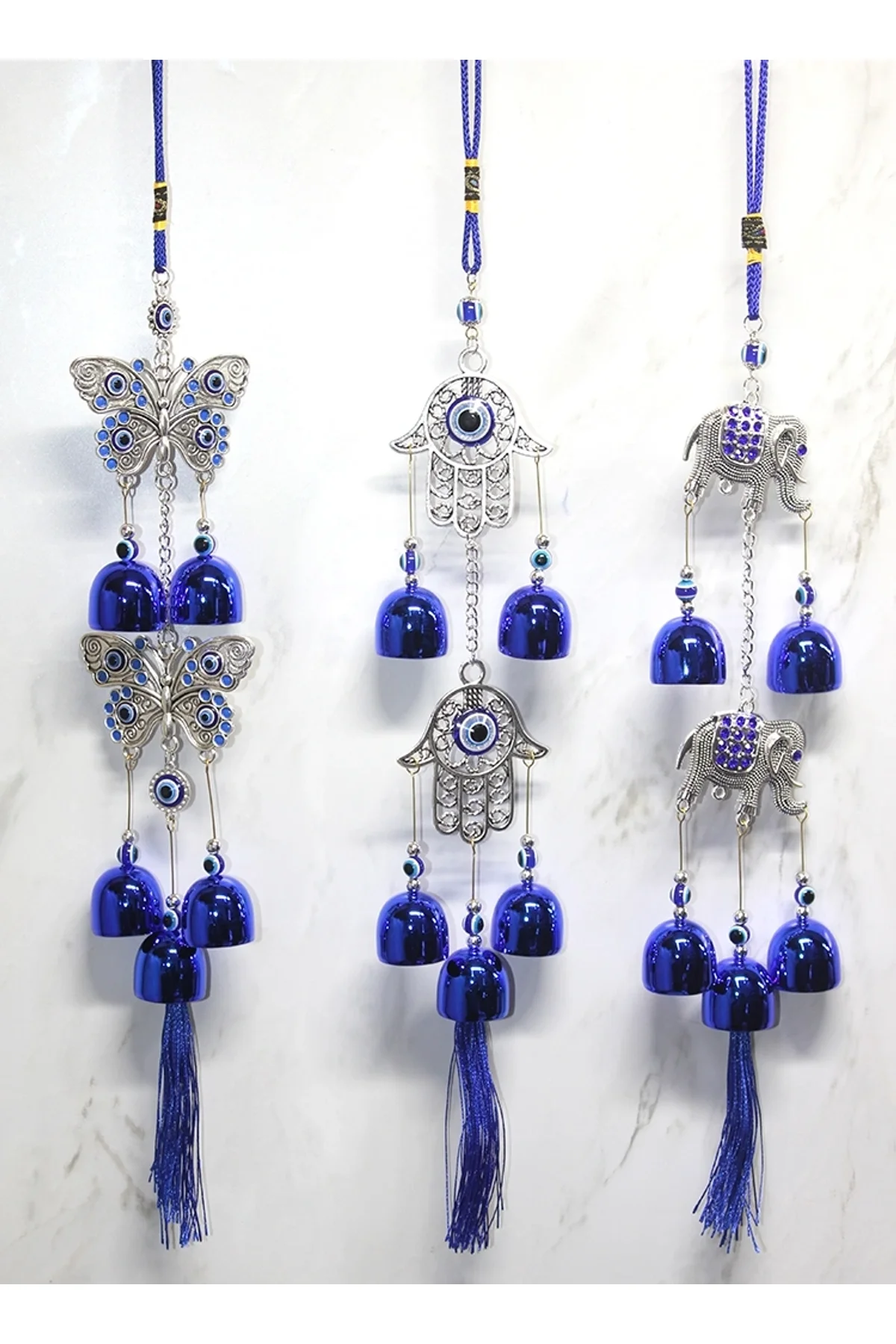 Metal Nazar Boncuğu Çan Alk3487
