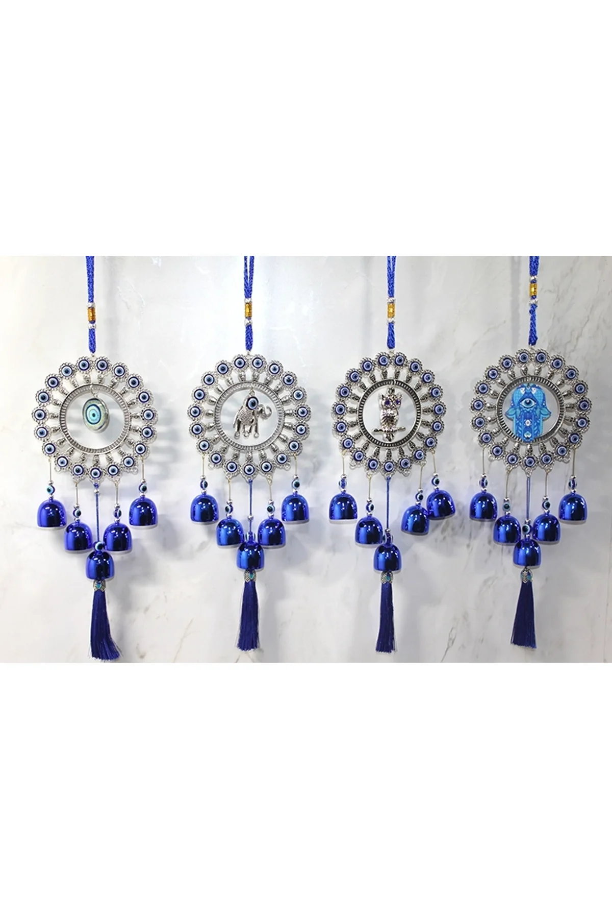 Metal Nazar Boncuğu Çan Alk3495