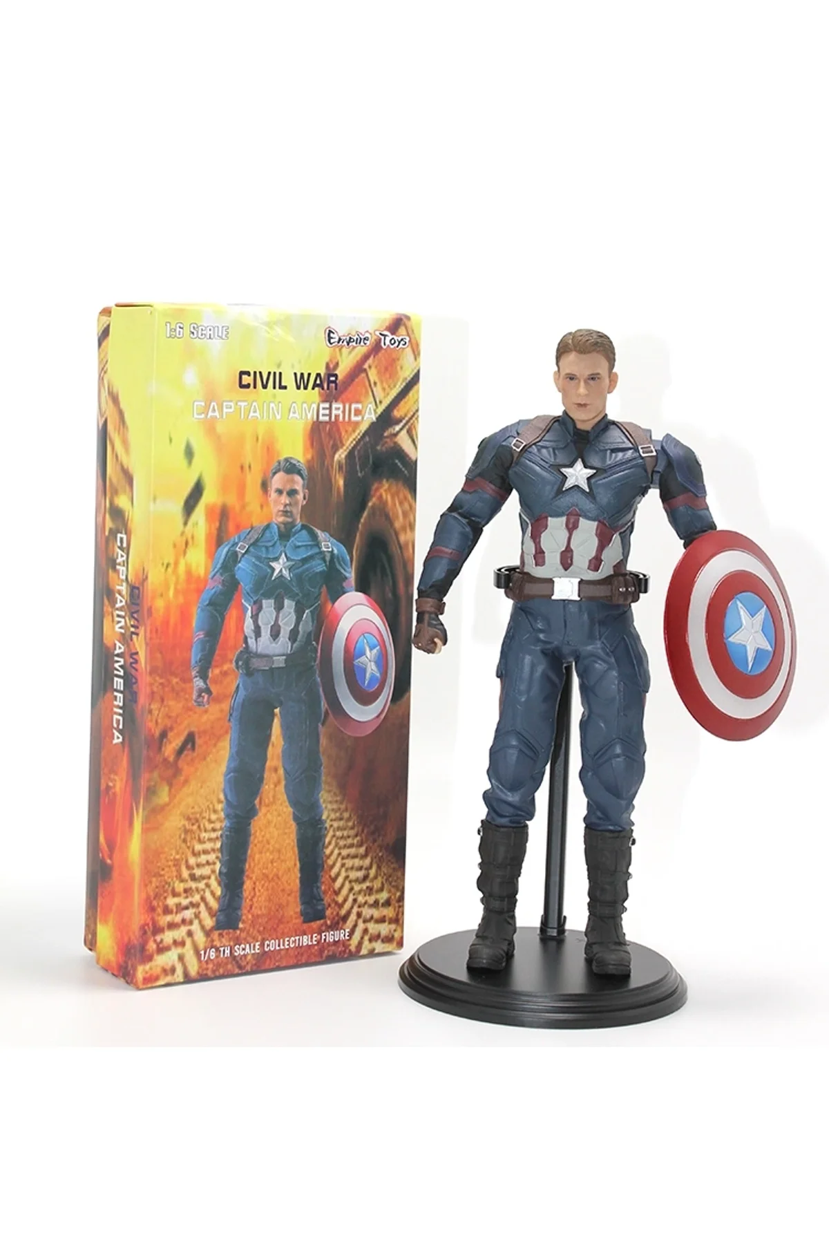 Marvel Kaptan Amerika Figürü Alk5320