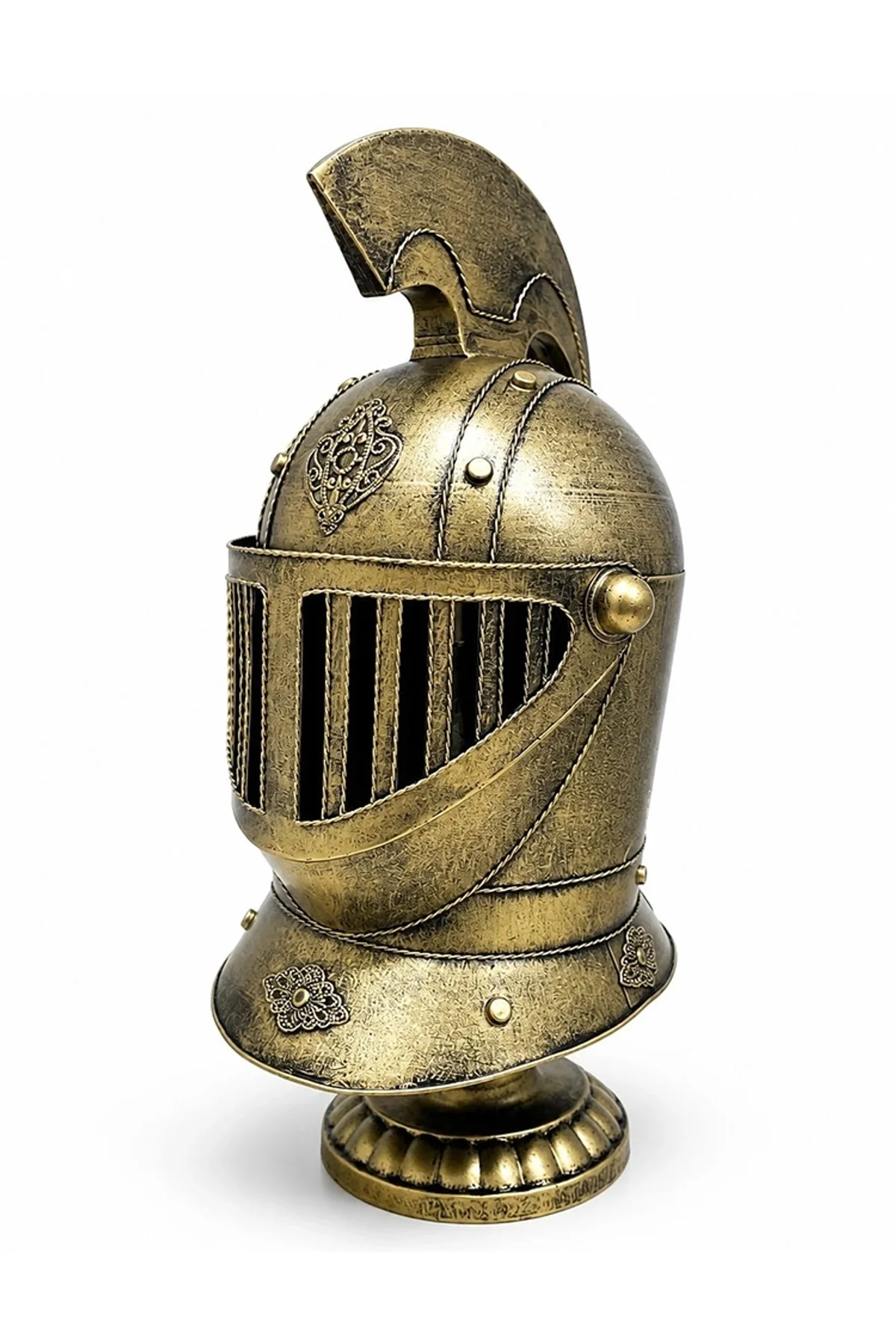 Metal Şövalye Miğferi Biblosu Alk5782