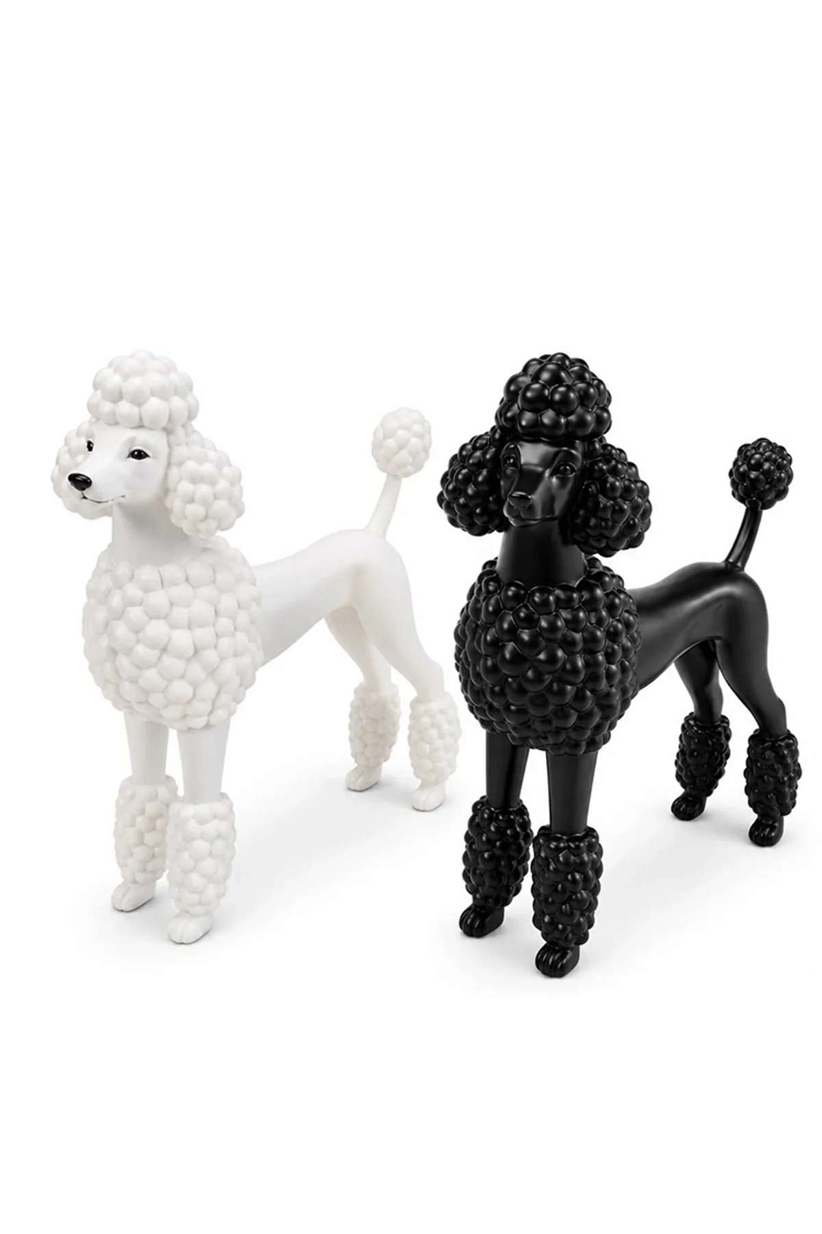 Dekoratif Kaniş Köpek Biblosu Polyester Masa Üstü Obje Alk5305