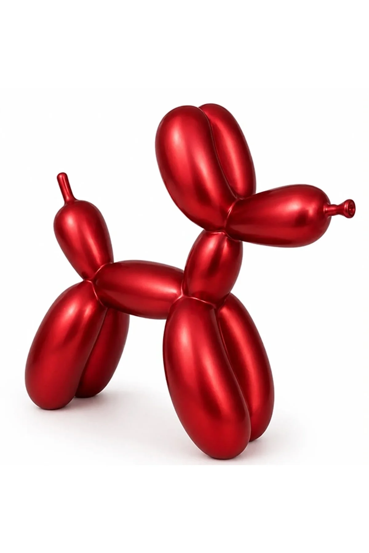 Polyester Balloon Dog Köpek Figürü Alk5447