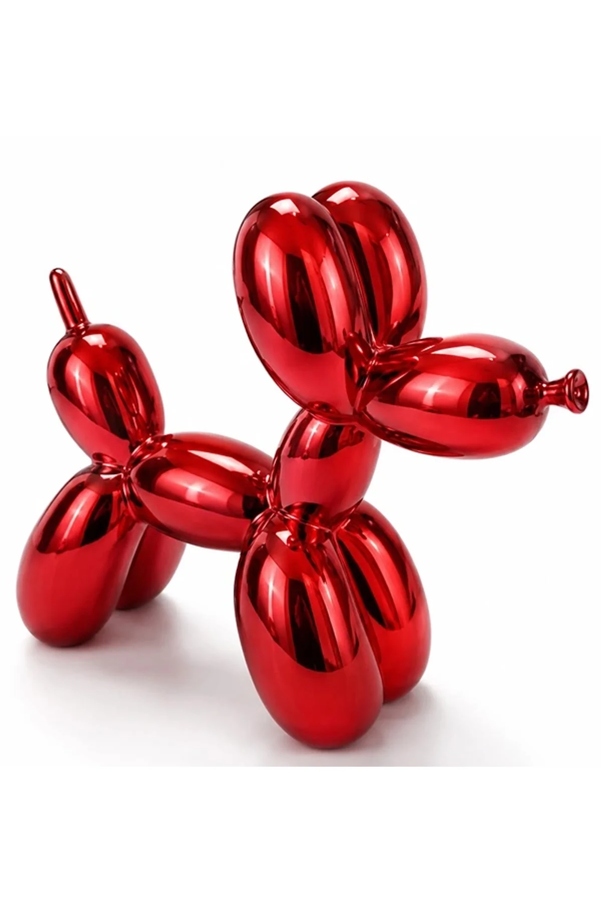 Polyester Balloon Dog Köpek Figürü Alk5442