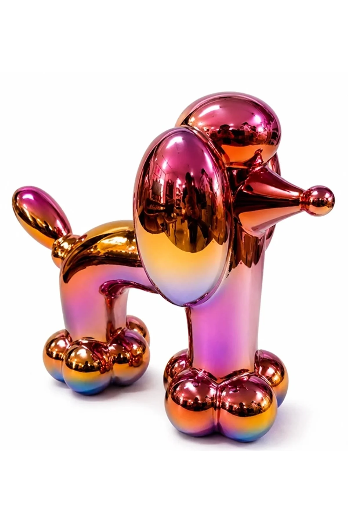 Polyester Balloon Dog Köpek Figürü Alk5460