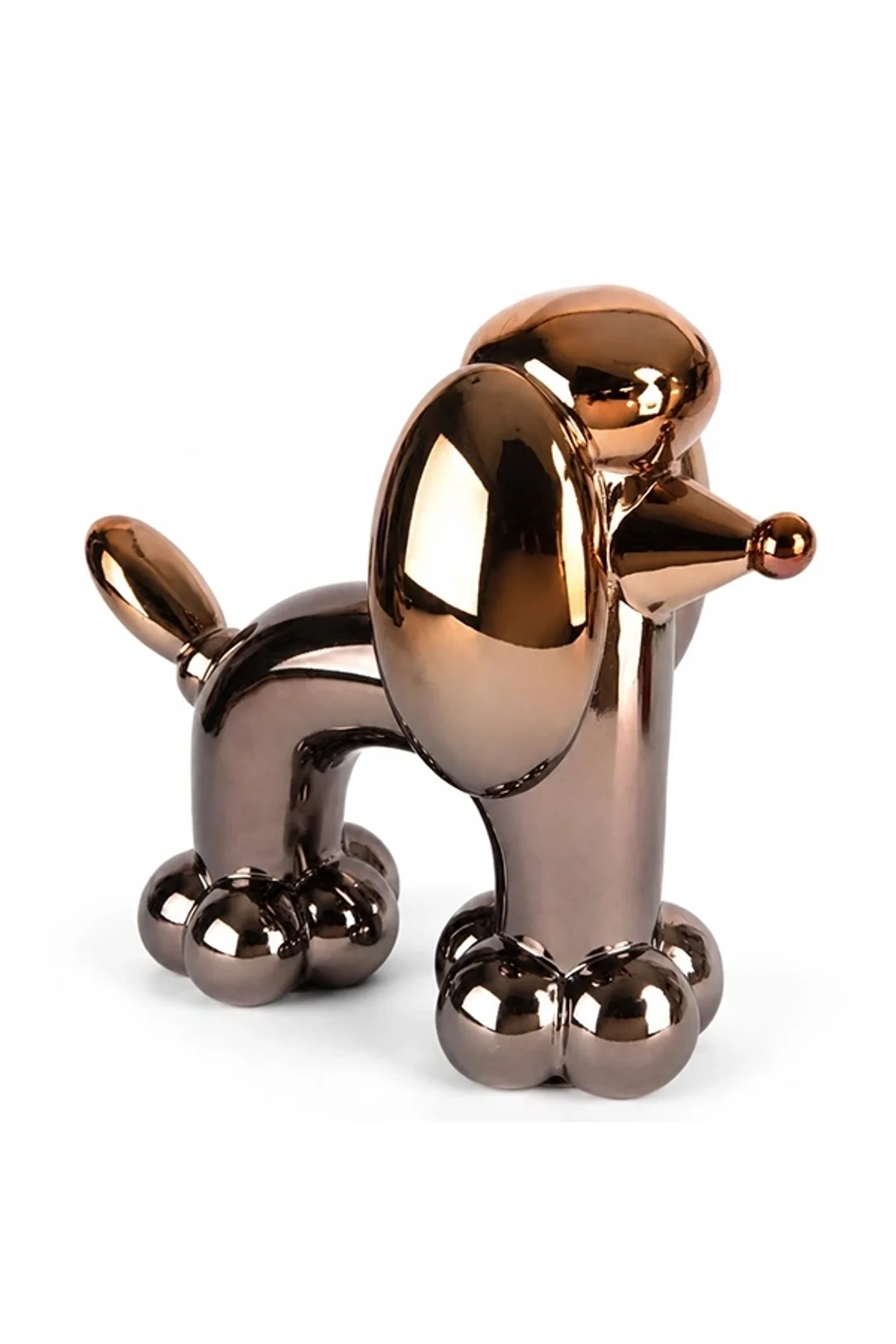 Polyester Balloon Dog Köpek Figürü Alk5461