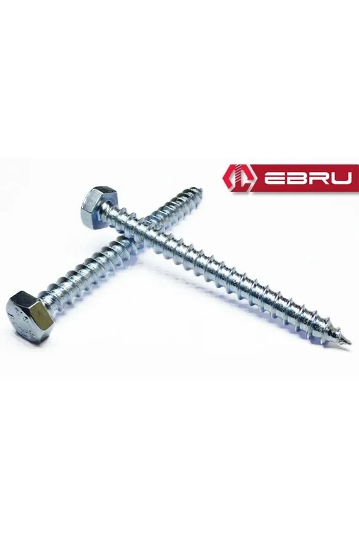 Altıköşe Başlı Trifon Vida 10x100 - 10 Adet