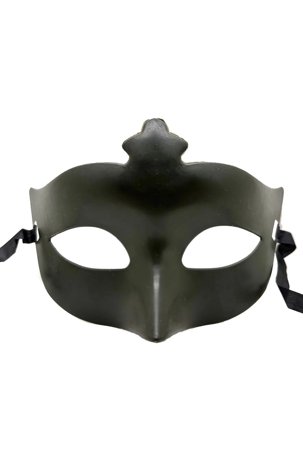 Haki Yeşil Renk Masquerade Kostüm Partisi Venedik Balo Maskesi - Just Cheap Store Görsel 2