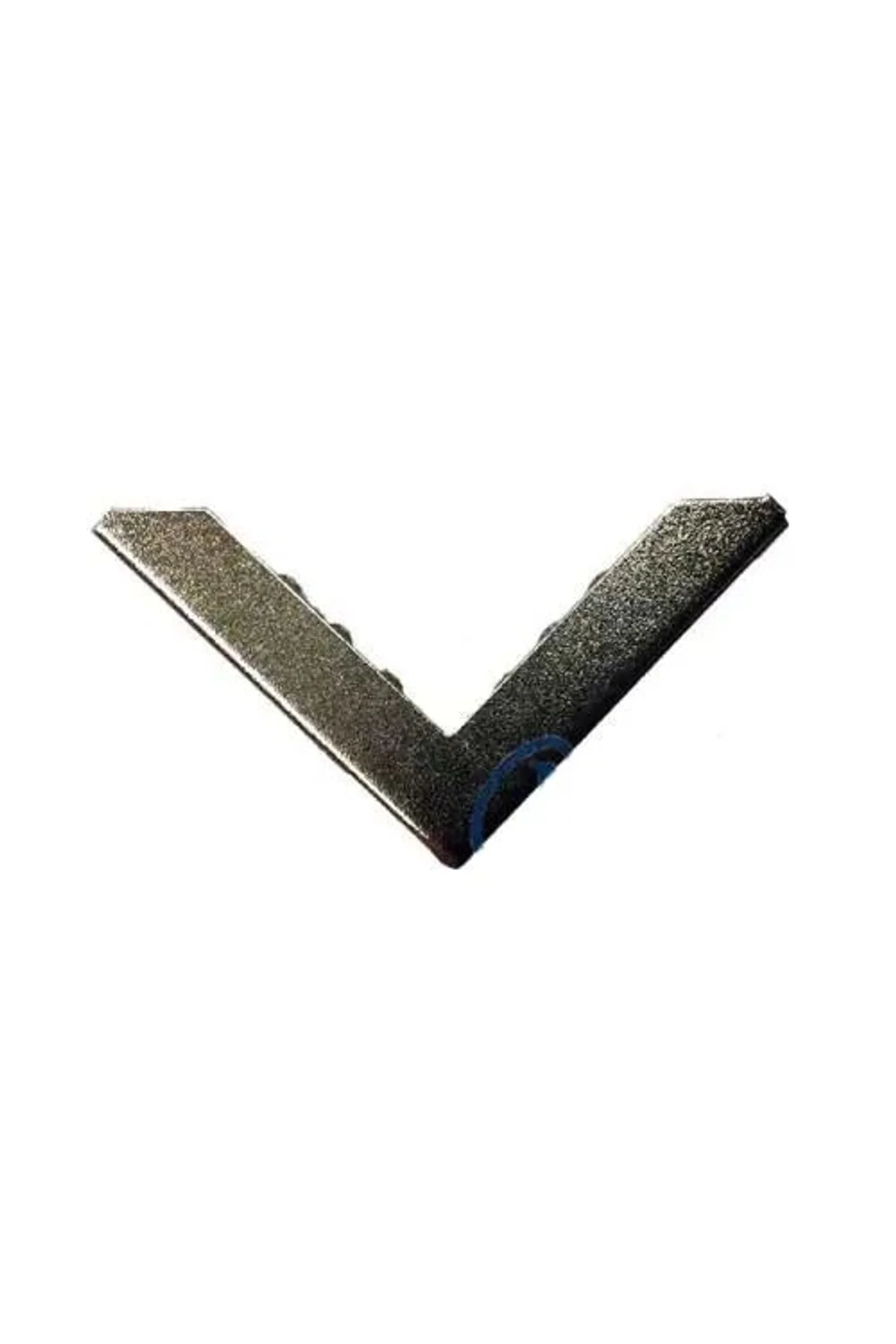 Kitap, Kapak, Menü, Albüm Köşesi, Büyük - 23x40mm, Nikel, 10 Adet
