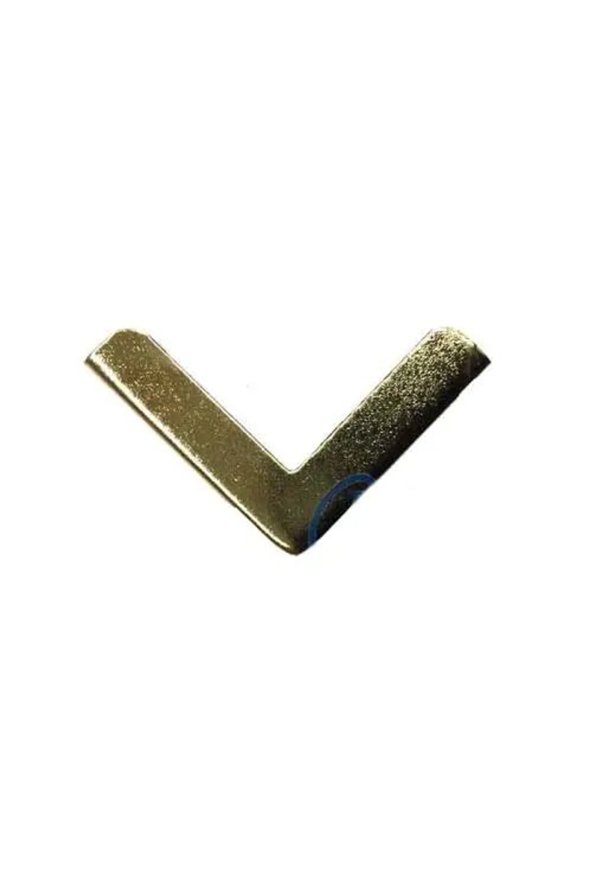 Kitap, Kapak, Menü, Albüm Köşesi, Orta - 18x32mm, Sarı, 20 Adet