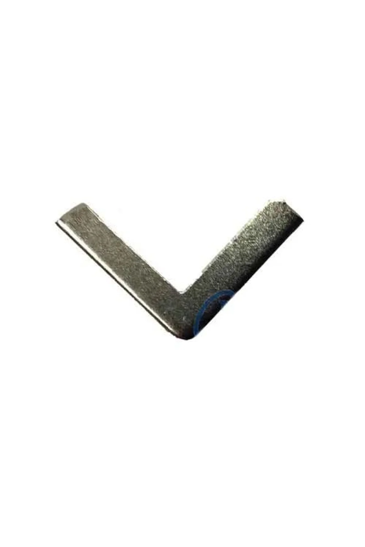 Kitap, Kapak, Menü, Albüm Köşesi, Orta - 18x32mm, Nikel, 20 Adet